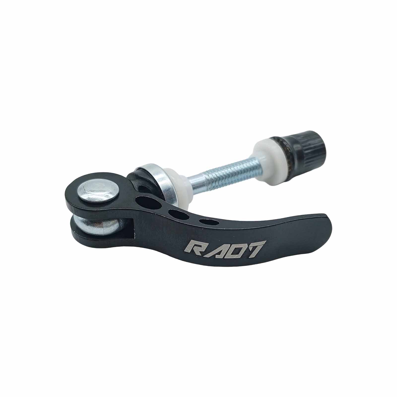 Blocagem de Selim 31,8 mm Alumínio Preta Rad7 Concept