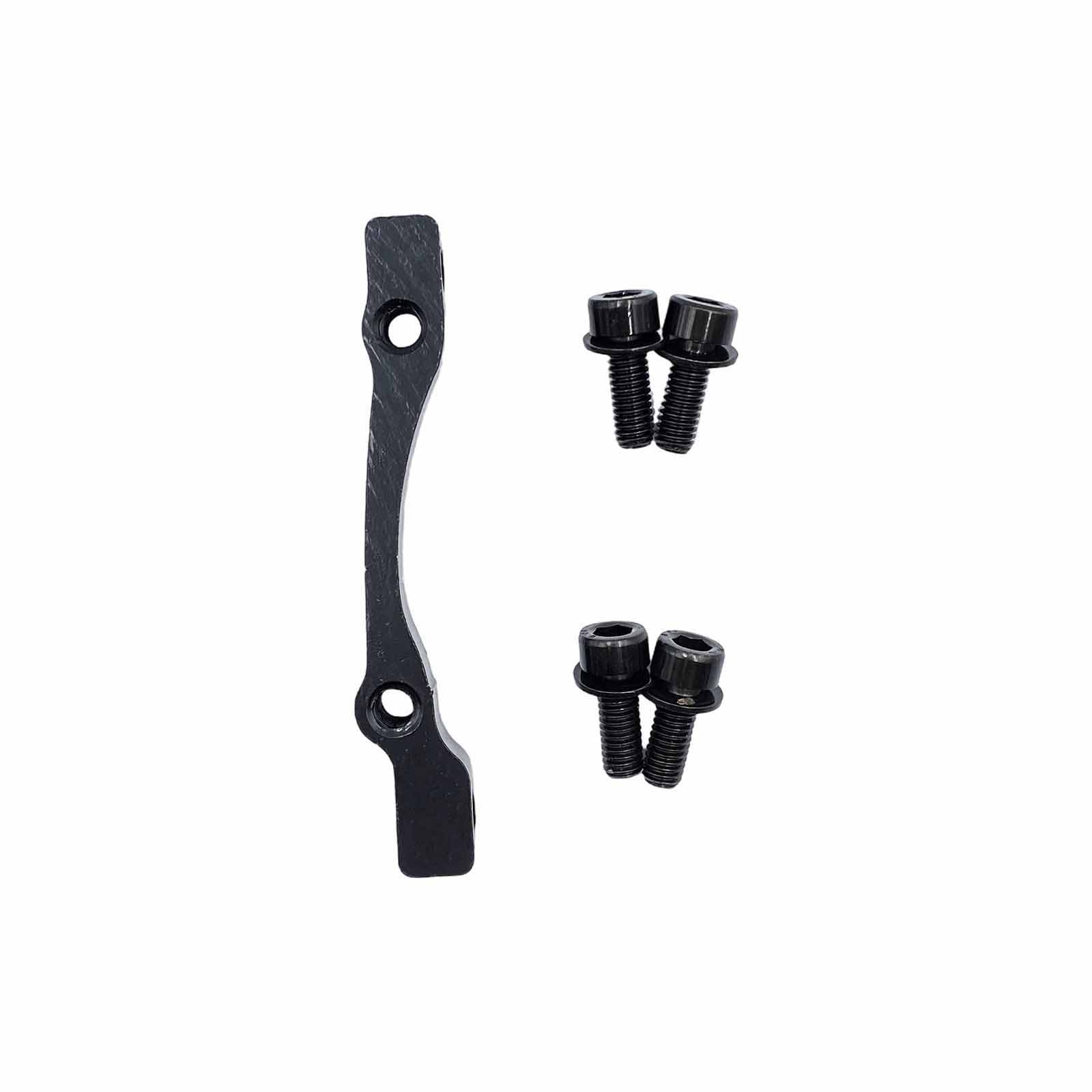 Adaptador de Freio a Disco Dianteiro F160/R140 mm PM para IS Preto Rad7 Concept