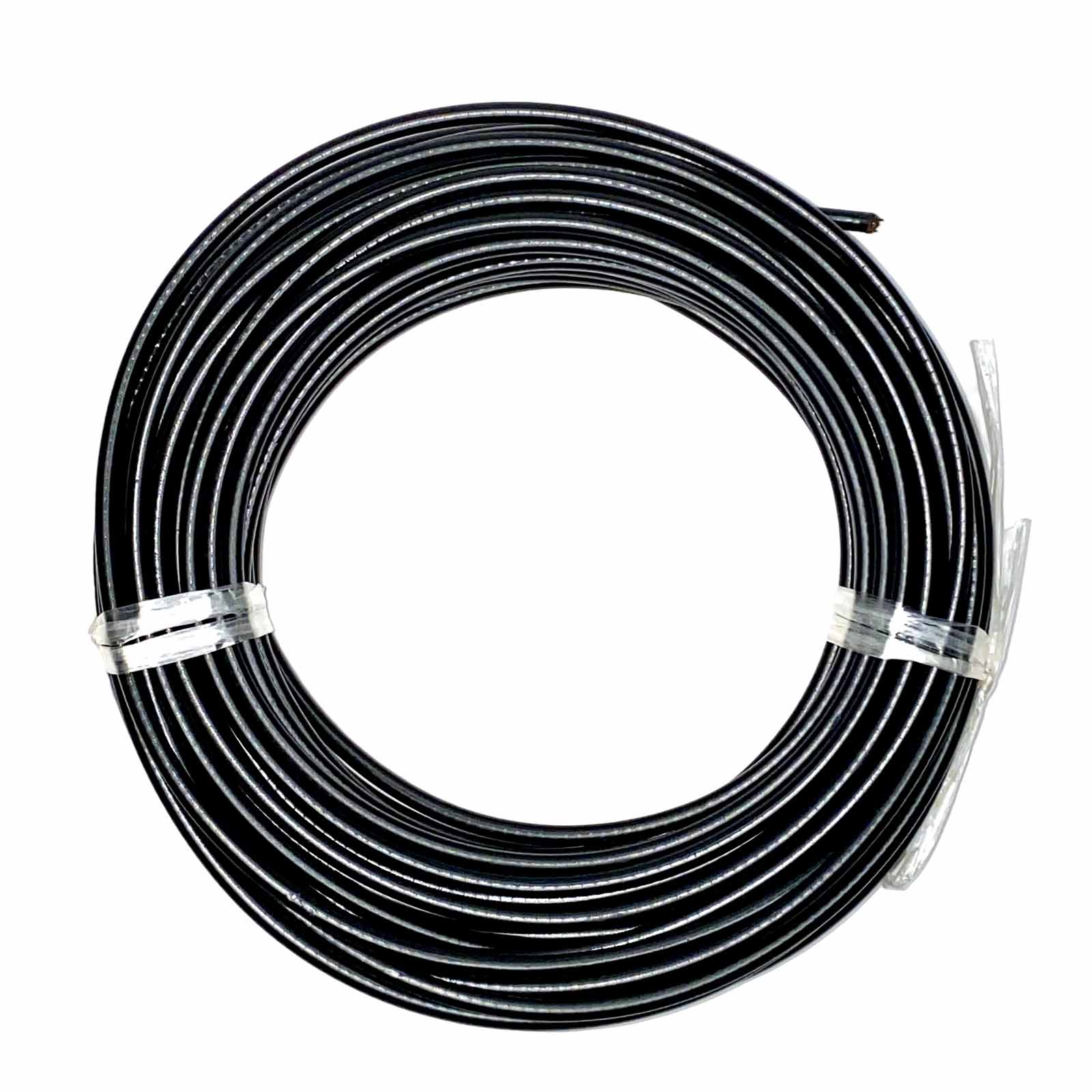 Conduíte de Freio Espiral 5mm Preto em Rolo c/ 20 Metros Teflonado Rad7 Essential
