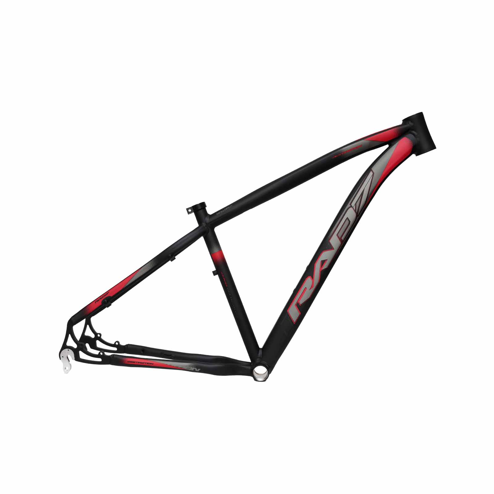 Quadro Destination Mallorca Masculino Preto Fosco Vermelho 17 Rad7 Concept