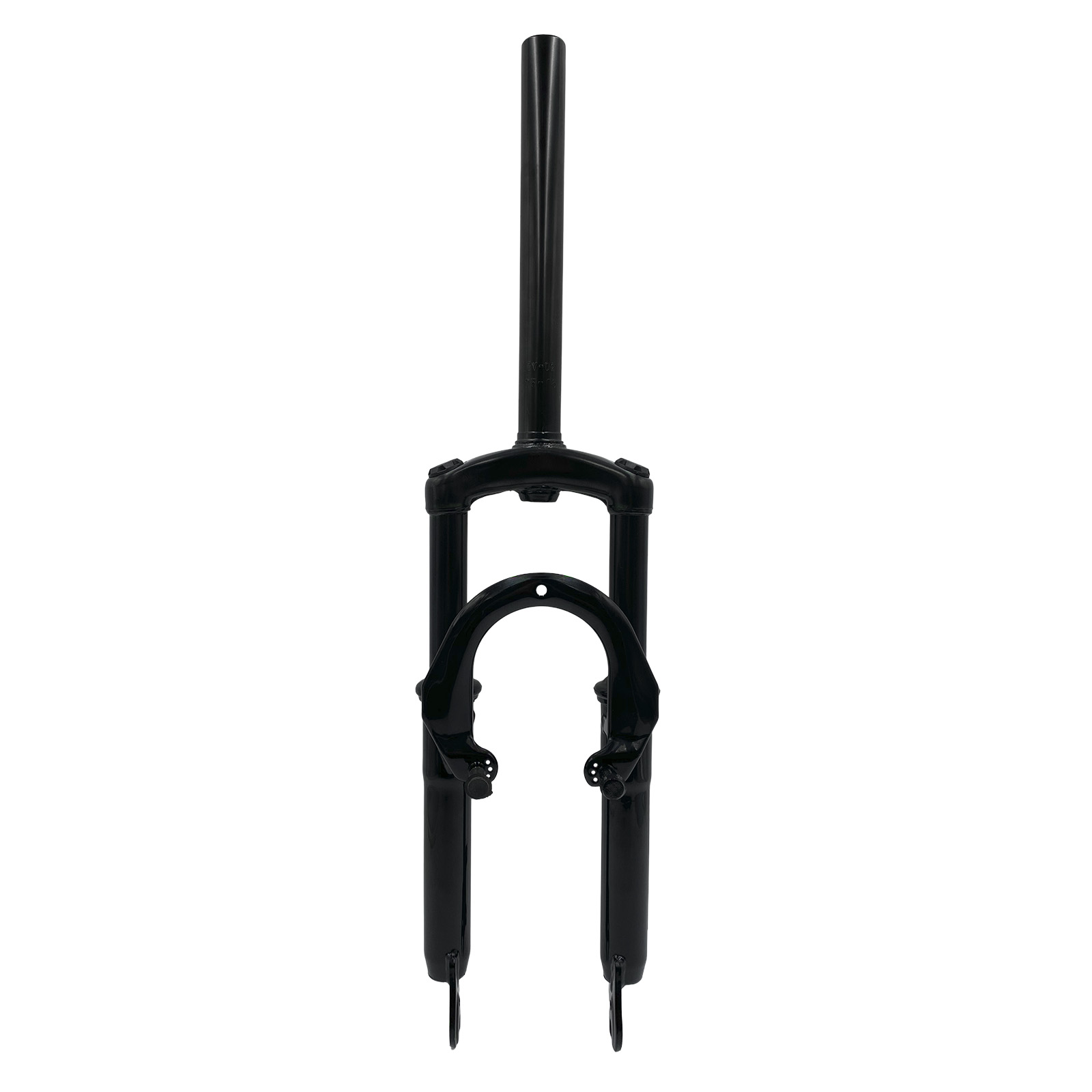 Suspensão Dianteira em Aço Aro 20 Curso 40 mm Ahead Set 28,6 mm Disco IS e V-Brake Preto Rad7 Concept