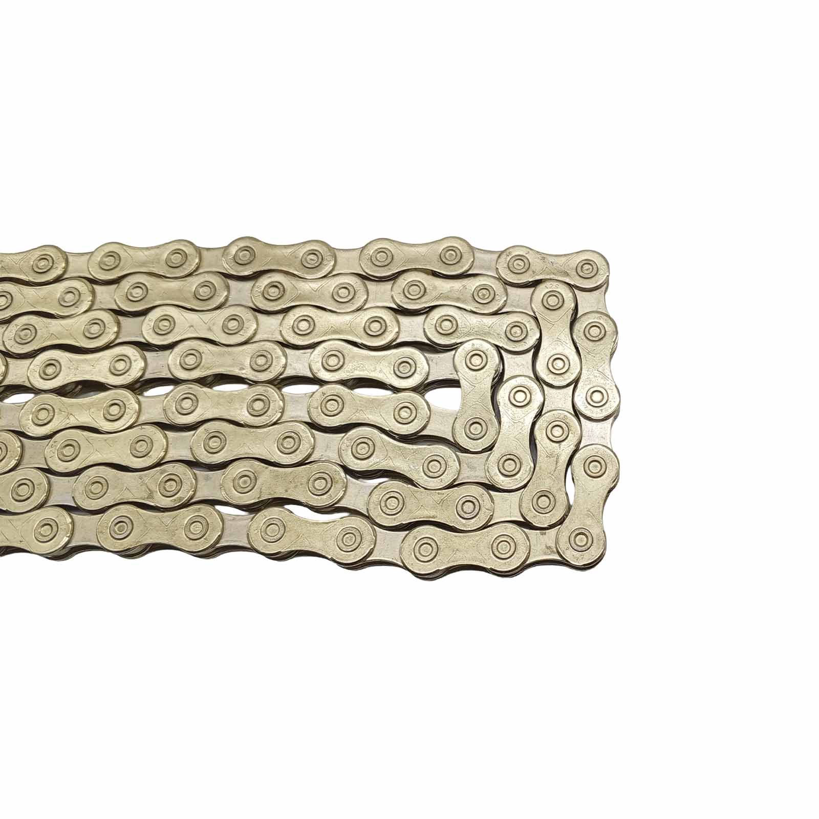 Corrente 12v Taya 1/2 x 11/128 120 Elos Dourada