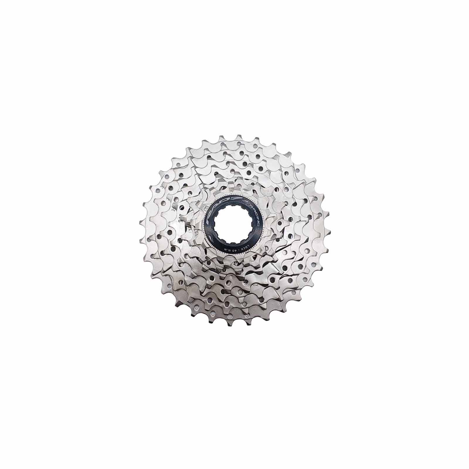 Cassete 8v 11-36D Indexado Niquelado com Aranha em Alumínio Rad7 Concept