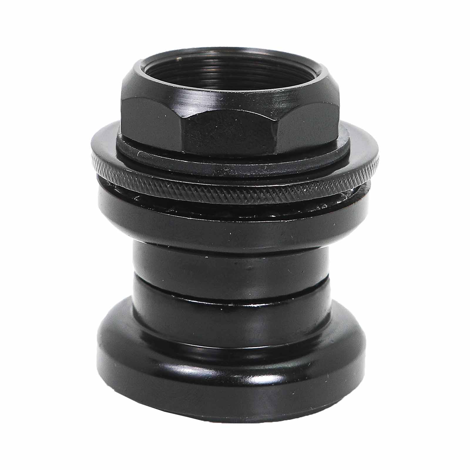 Jogo Caixa de Direção 22,2 mm 8 Peças Aço Preto Rad7 Essential