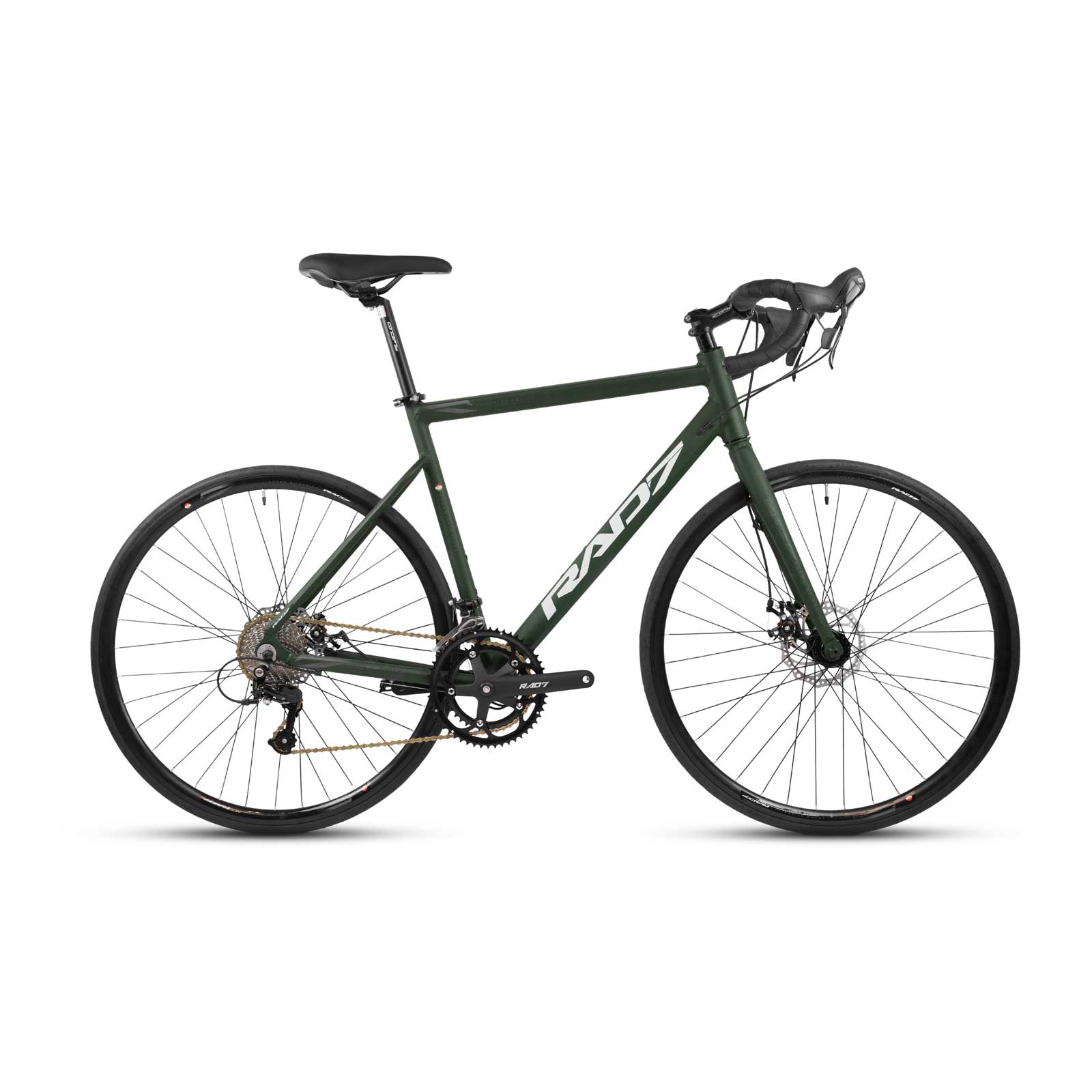 Kit Speed 700C 2x10V 20V T53 Sharm Verde Militar 