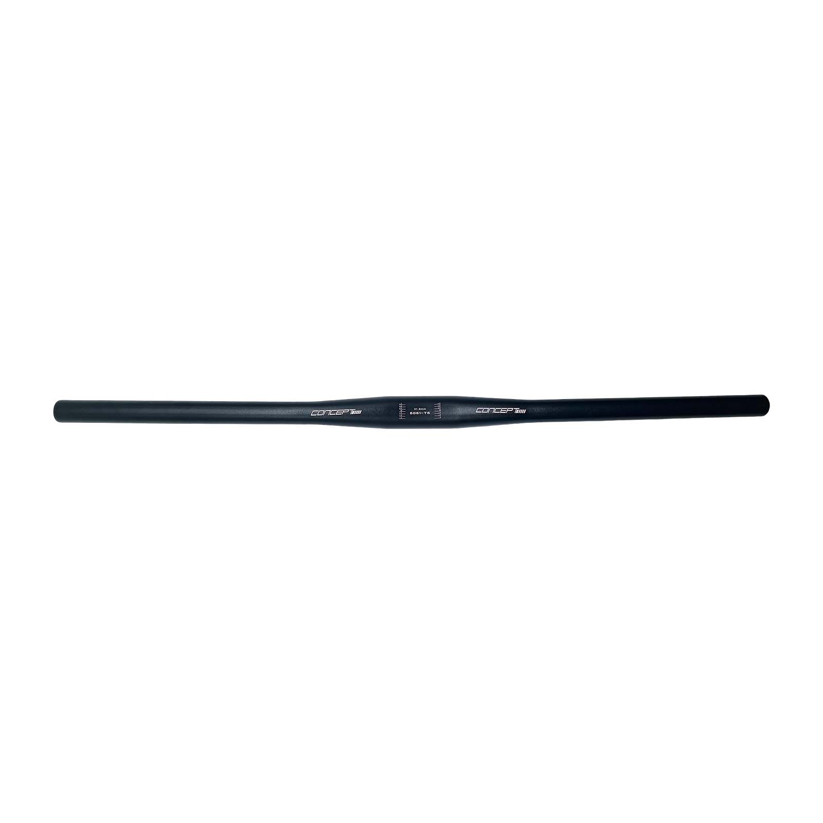 Guidão MTB XC Reto Alumínio 31,8 x 680 mm Preto Rad7 Concept