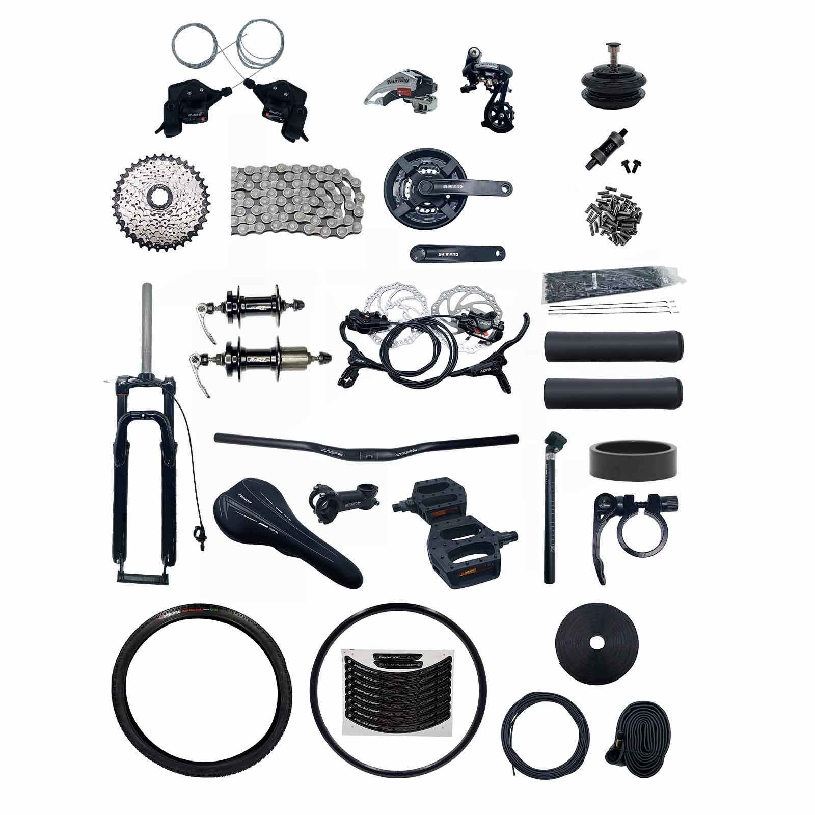 Kit Authentic 4.0 A29 24V sem Quadro