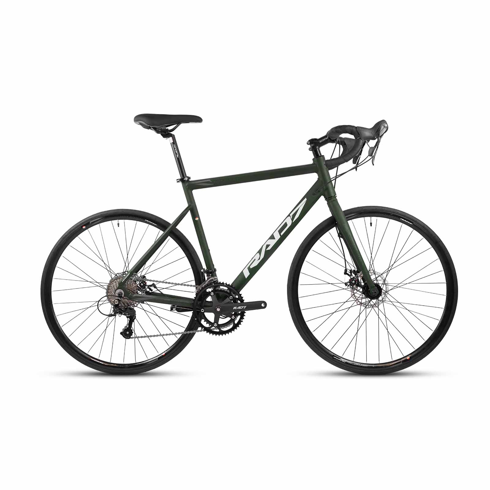 Kit Speed 700C 2x9V 18V T53 Sharm Verde Militar