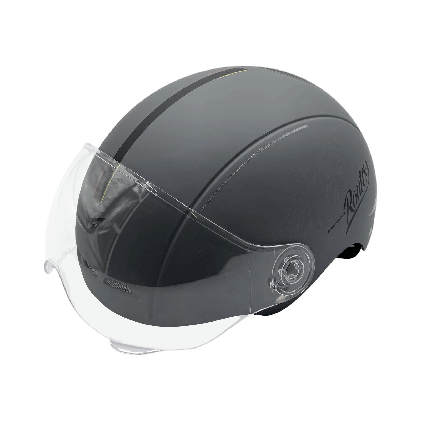 Capacete e-Bike Arizona com Viseira L 58-61 cm Cinza Rad Routes