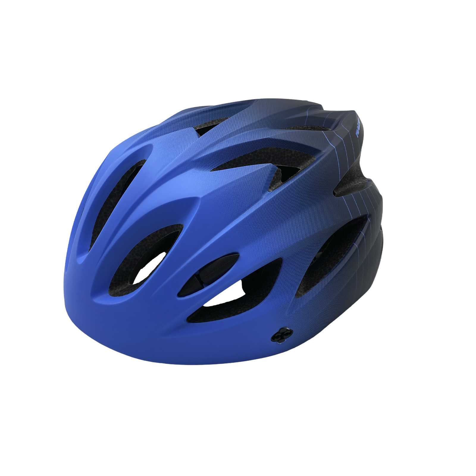 Capacete MTB LED In Mould Destination 58-62 cm Azul Petróleo Rad7 Concept