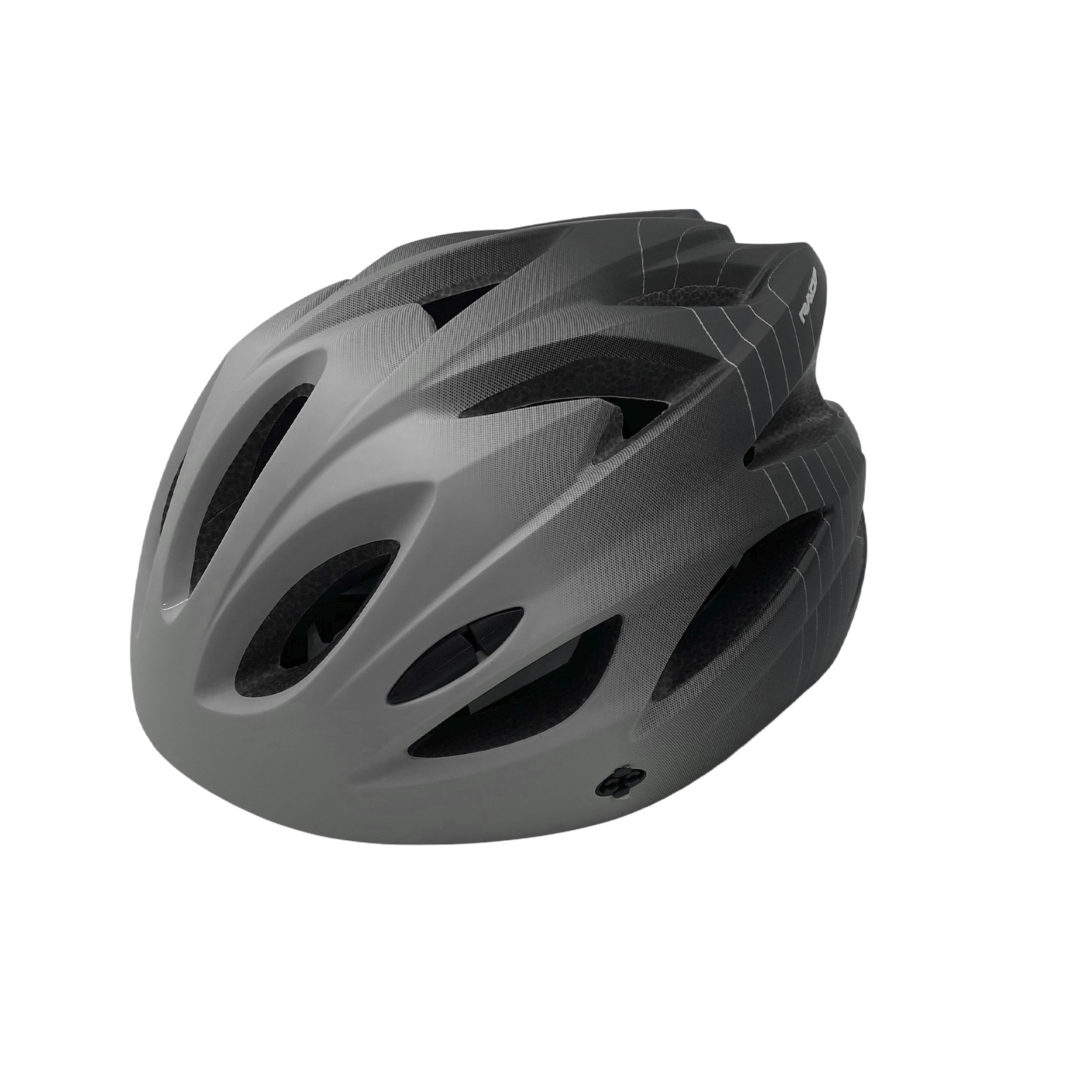 Capacete MTB LED In Mould Destination 58-62 cm Cinza Preto Rad7 Concept