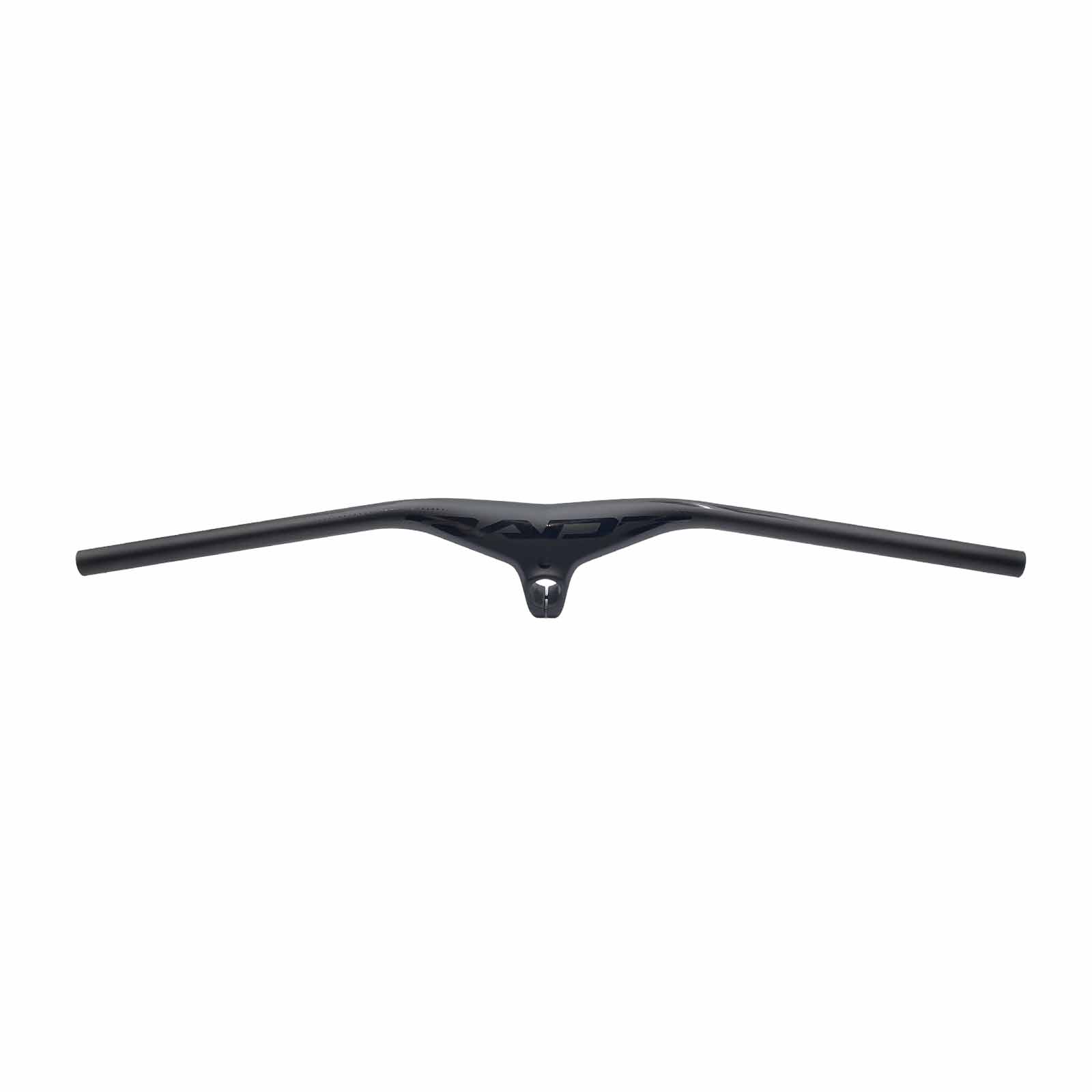 Guidão MTB Integrado Carbono 780 mm x 70 mm -17 graus Backsweep 7 graus Upsweep 5 graus Preto Rad7 Performance
