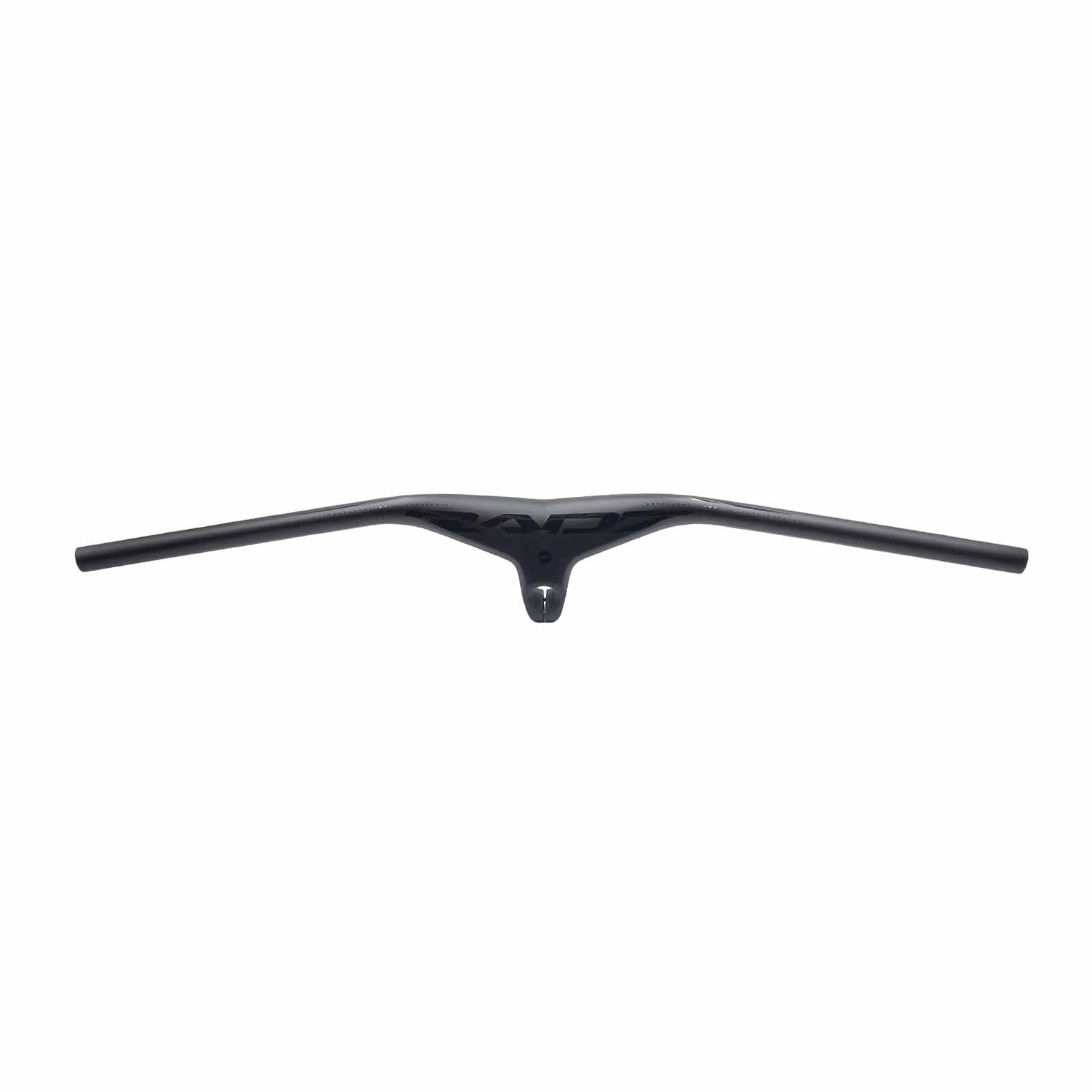 Guidão MTB Integrado Carbono 780 mm x 80 mm -17 graus Backsweep 7 graus Upsweep 5 graus Preto Rad7 Performance