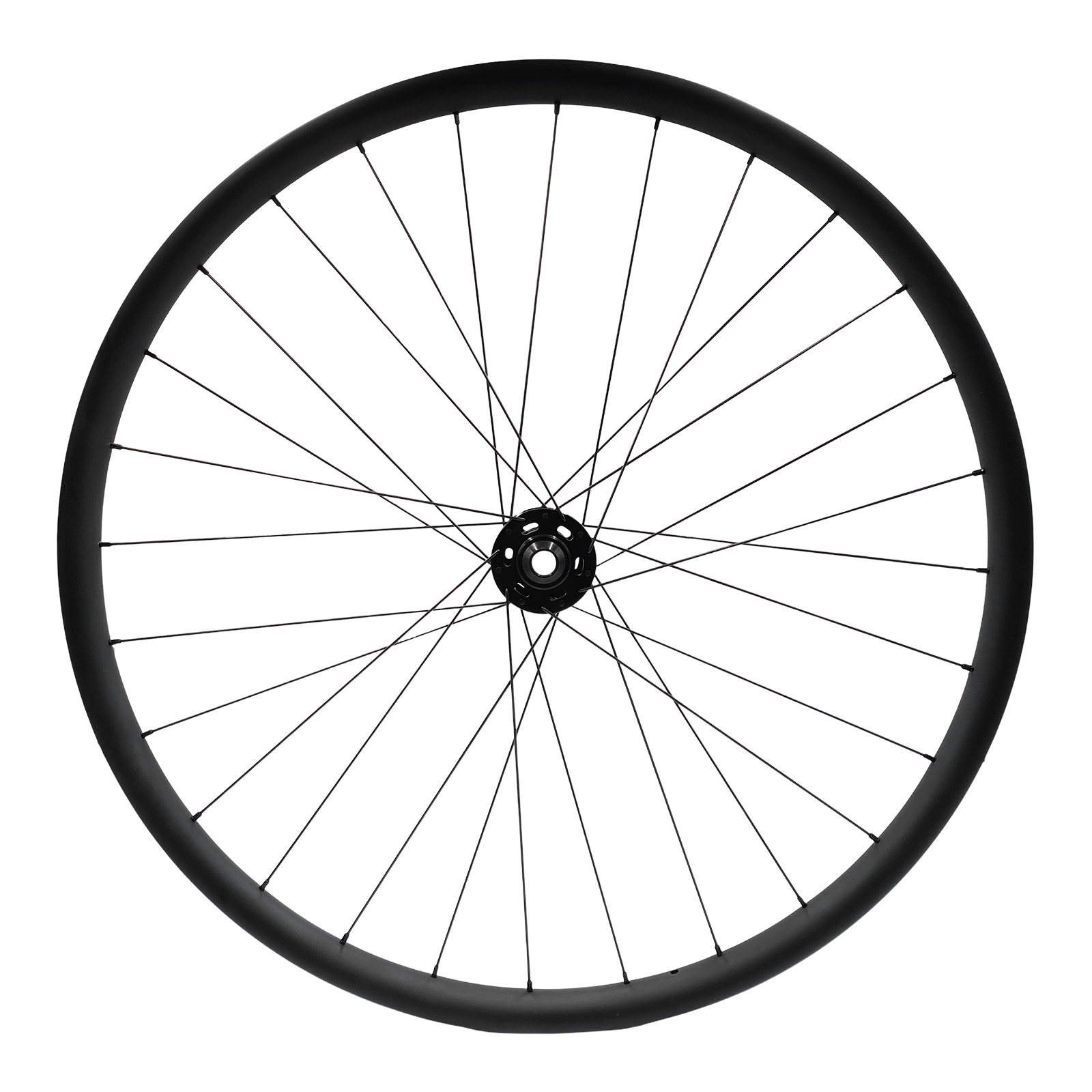 Roda Carbono MTB Trail A29 Boost 30 mm Interno 28F Dt 15 x 110 mm Ts 12 x 148 mm MS Centerlock Sem Logo Rad7 Performance