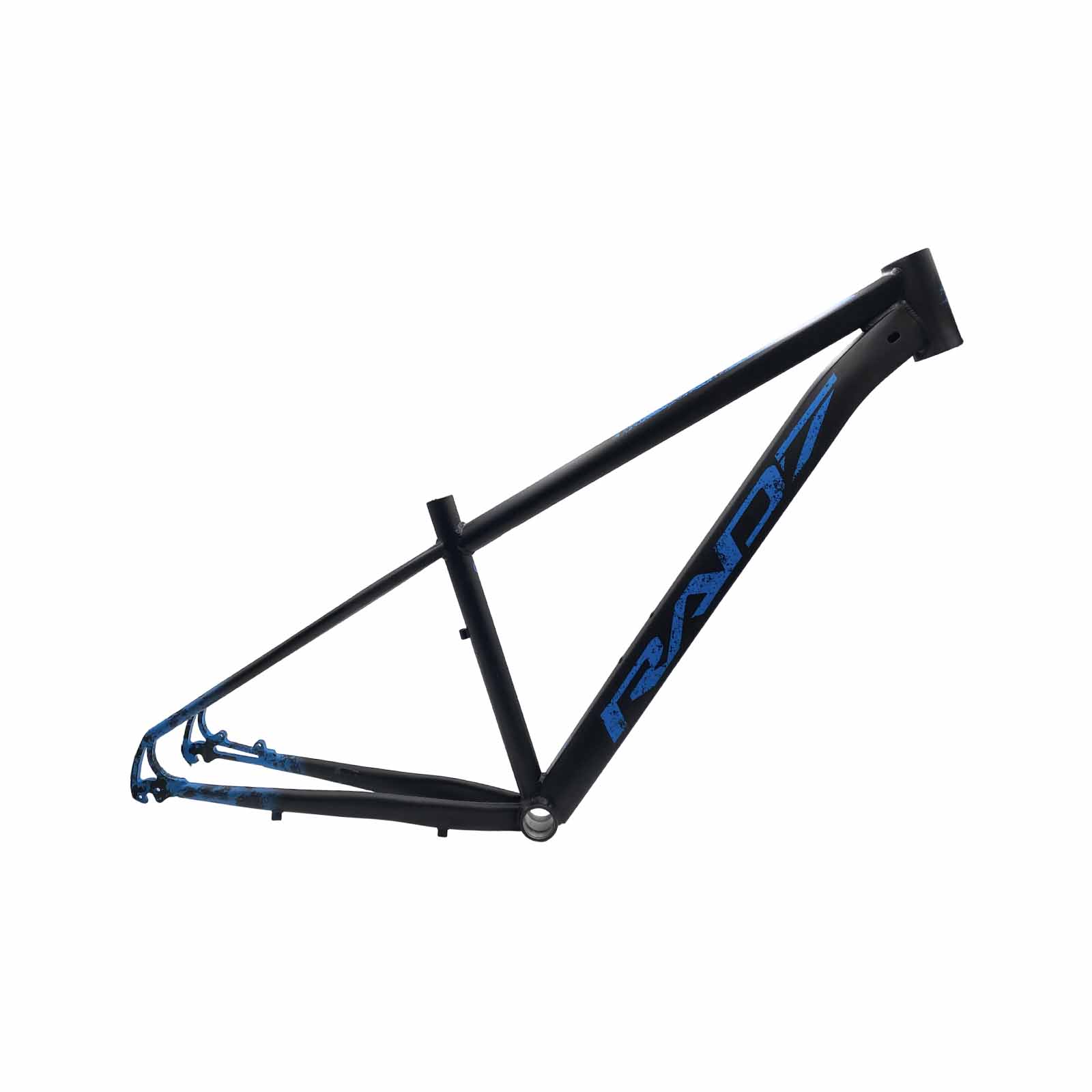 Quadro Atacama MTB 29 Mega Over Canote 27,2 mm Preto Fosco Azul T17 Rad7 Concept