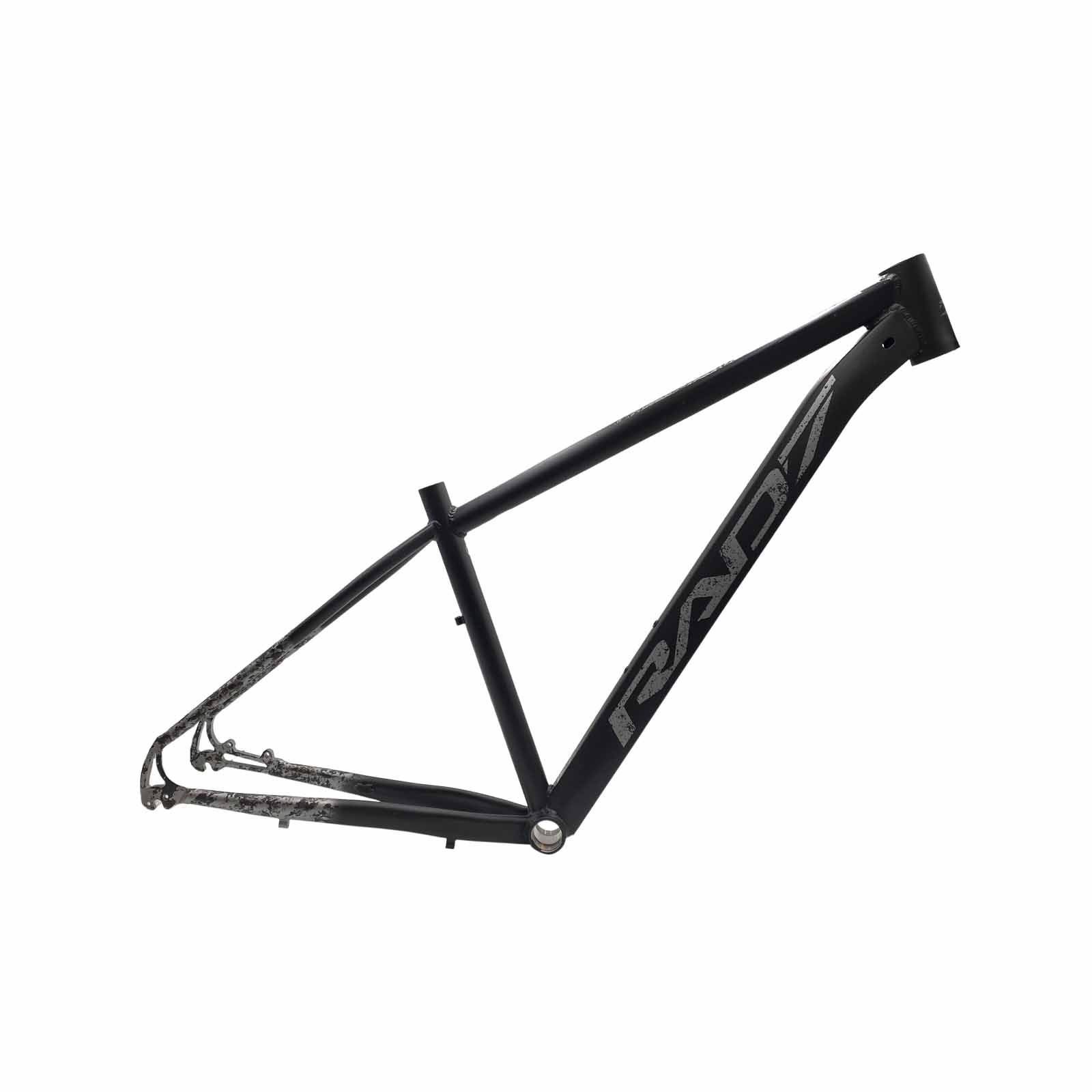 Quadro Atacama MTB 29 Mega Over Canote 27,2 mm Preto Fosco Cinza T17 Rad7 Concept