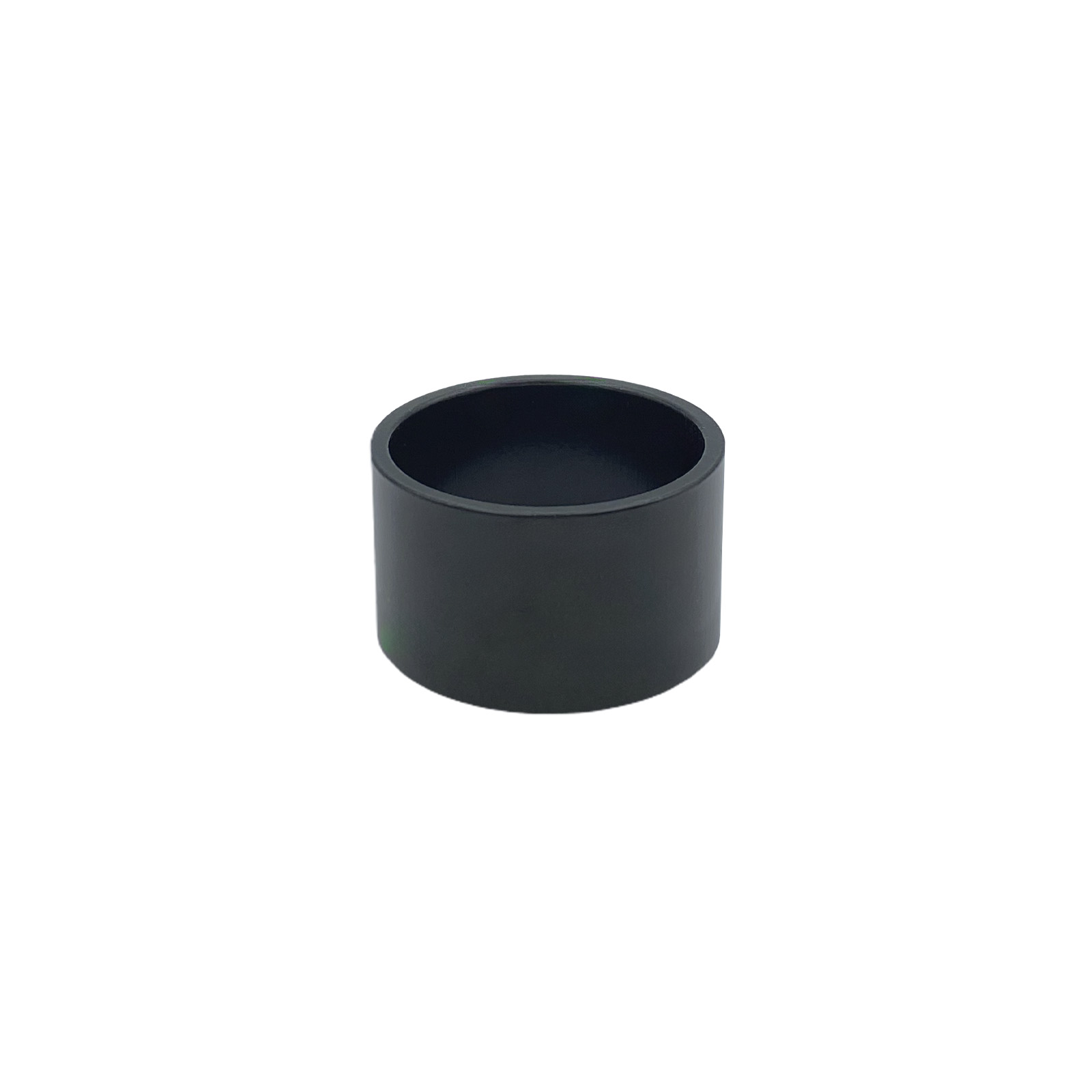 Espaçador em Alumínio 2.0 x 20 mm para Caixa de Direção Ahead Set Preto Rad7 Essential