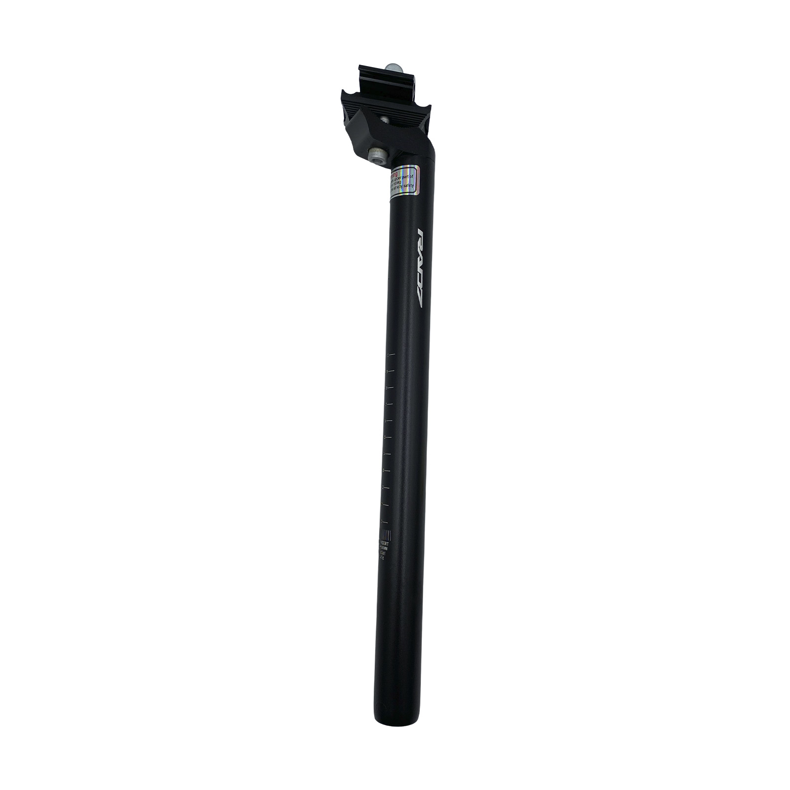 Canote de Selim 26,8 x 350 mm em Alumínio com Carrinho Preto 2893 Rad7 Concept