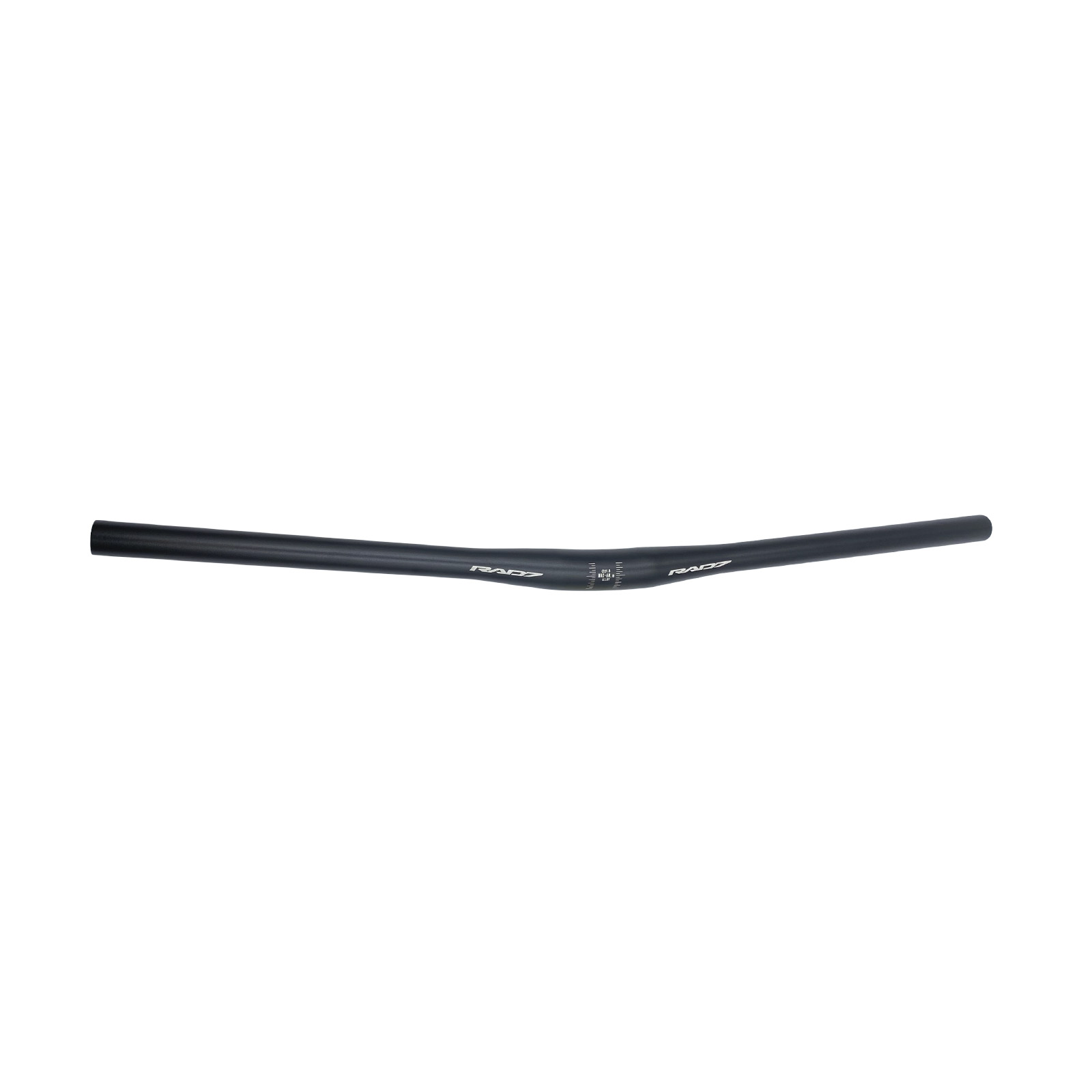 Guidão MTB XC Reto Alumínio 31,8 x 680 mm Preto 2893 Rad7 Concept