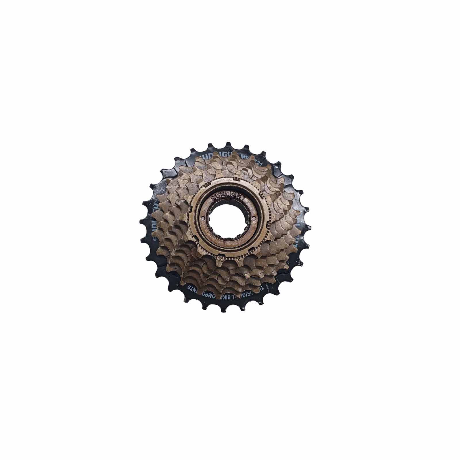 Roda Livre 7v 14-28v com última Catraca Preta Indexada Dourada 2905 Rad7 Concept
