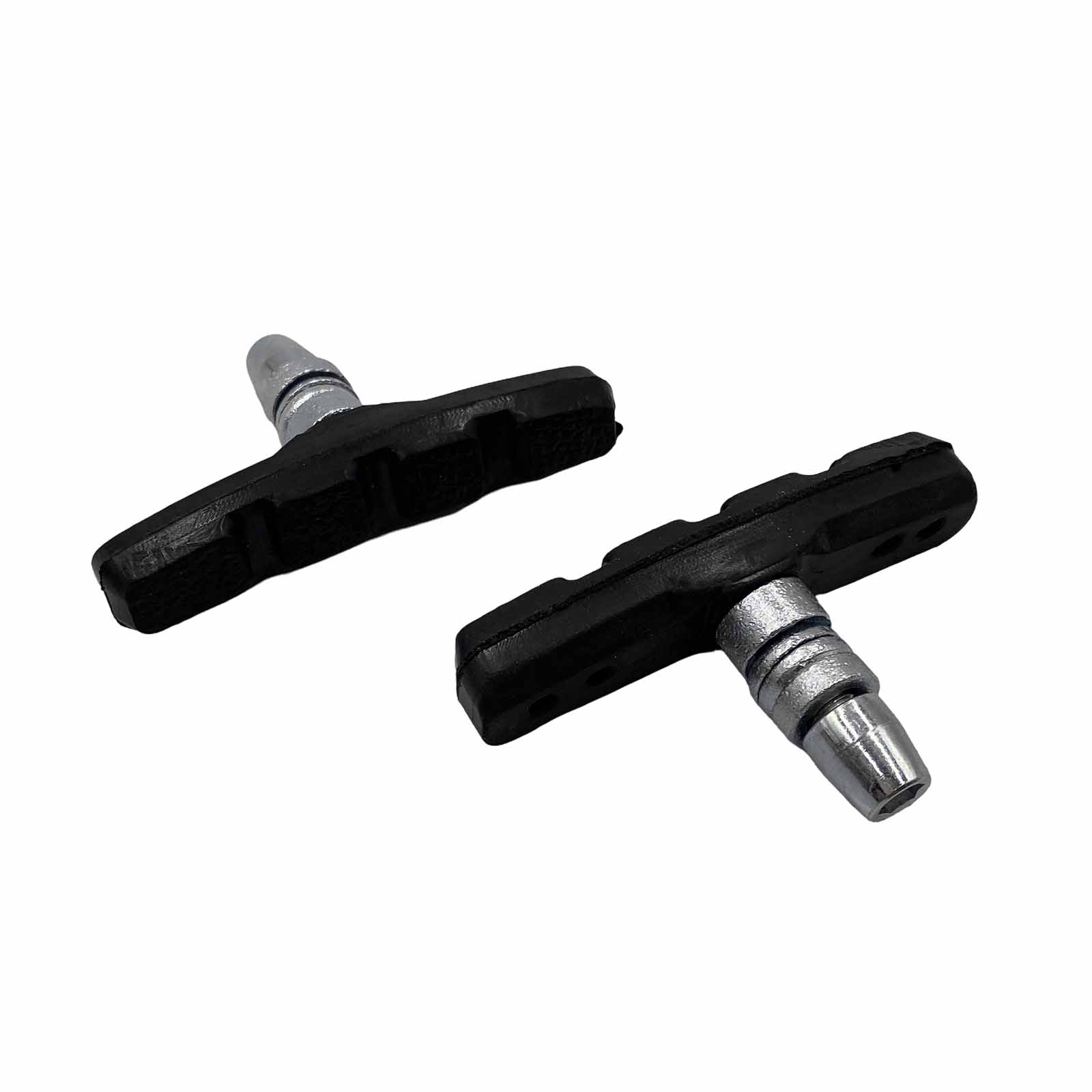 Sapata de Freio V-Brake Simples MTB Orbital 70 mm Borracha com Blister 2905 Rad7 Essential