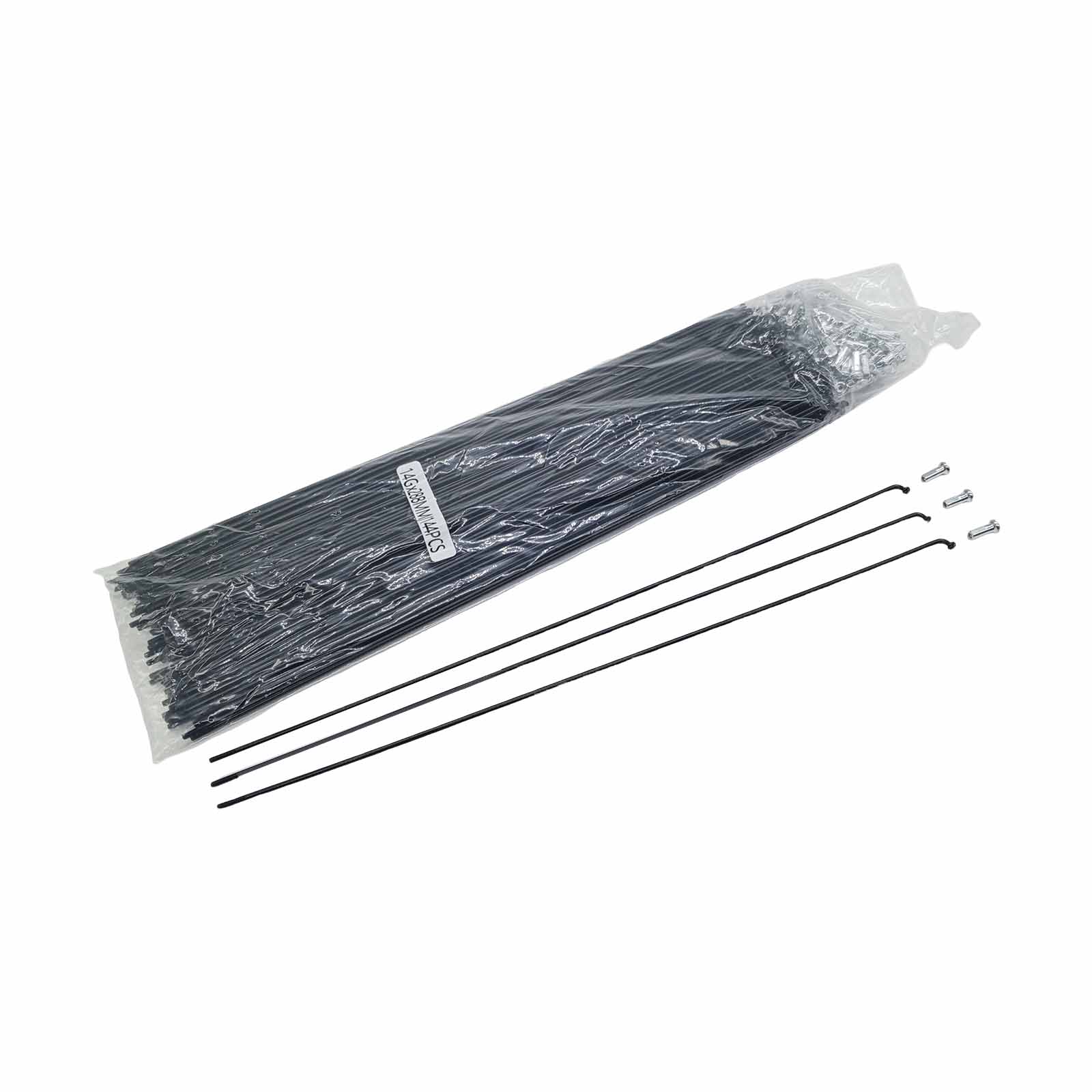 Raio 288 x 2,00 mm com Niples Preto 2905 Rad7 Essential