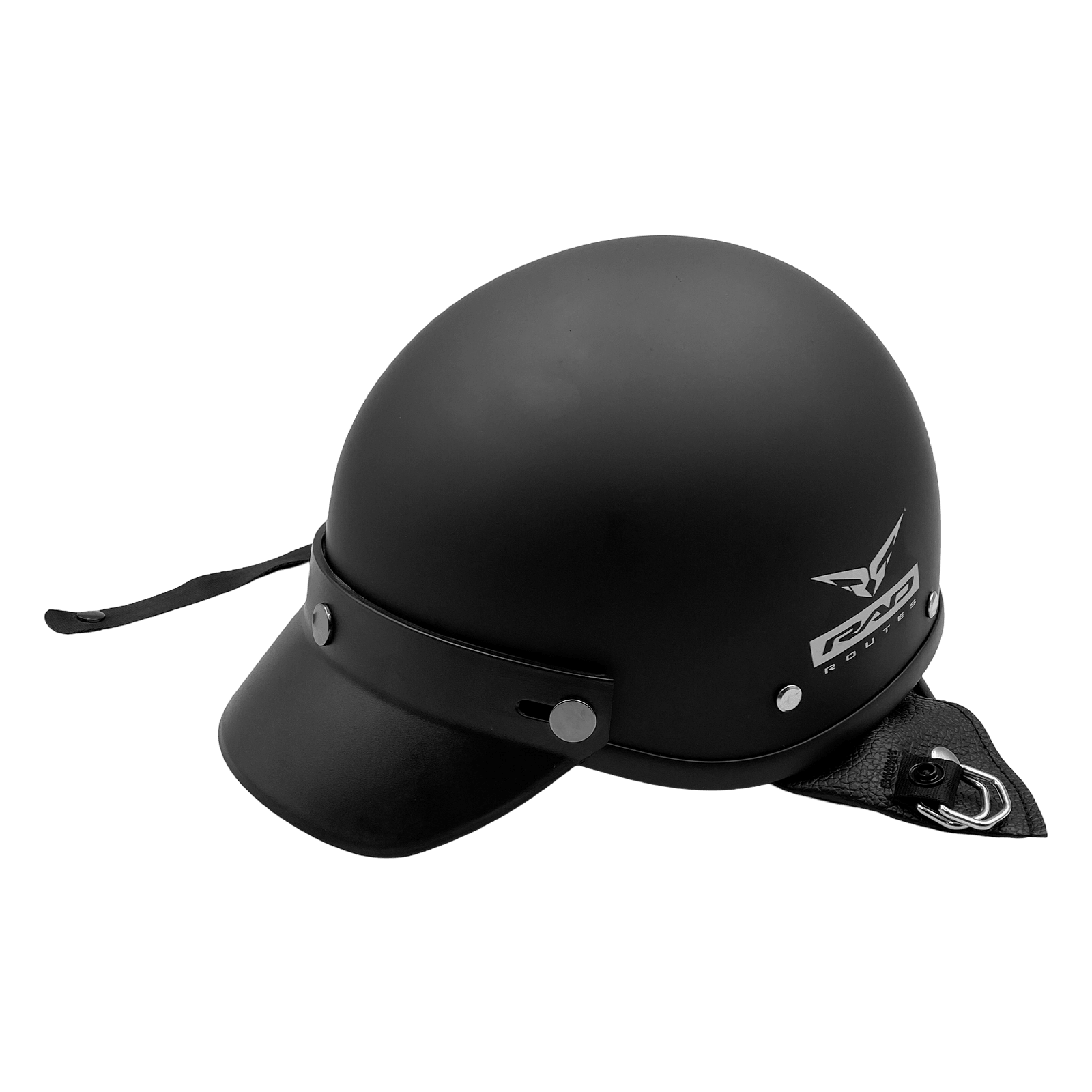 Capacete e-Bike Roma com Pala L 58-61 cm Nero Rad Routes