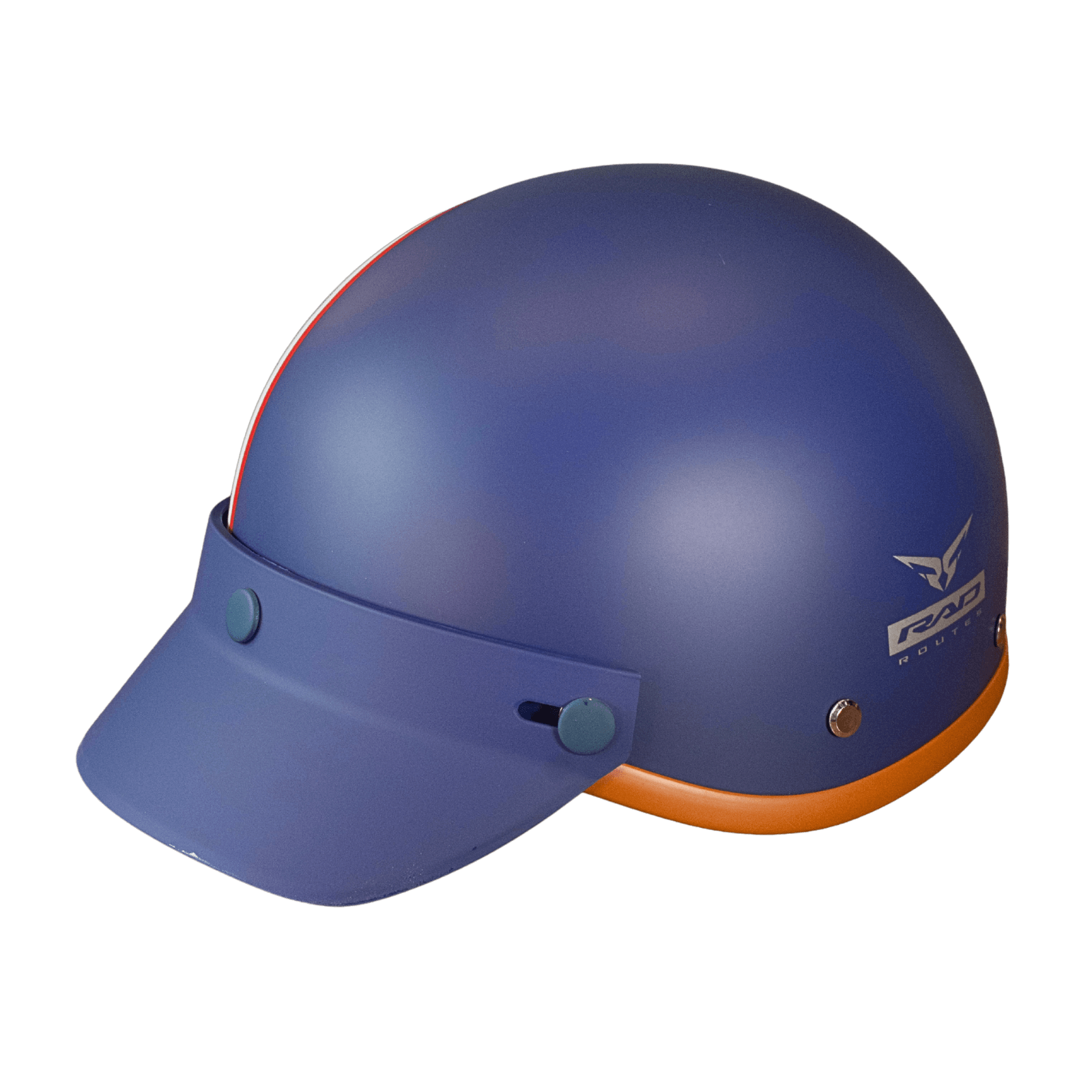 Capacete e-Bike Roma com Pala L 58-61 cm Azzurro Rad Routes