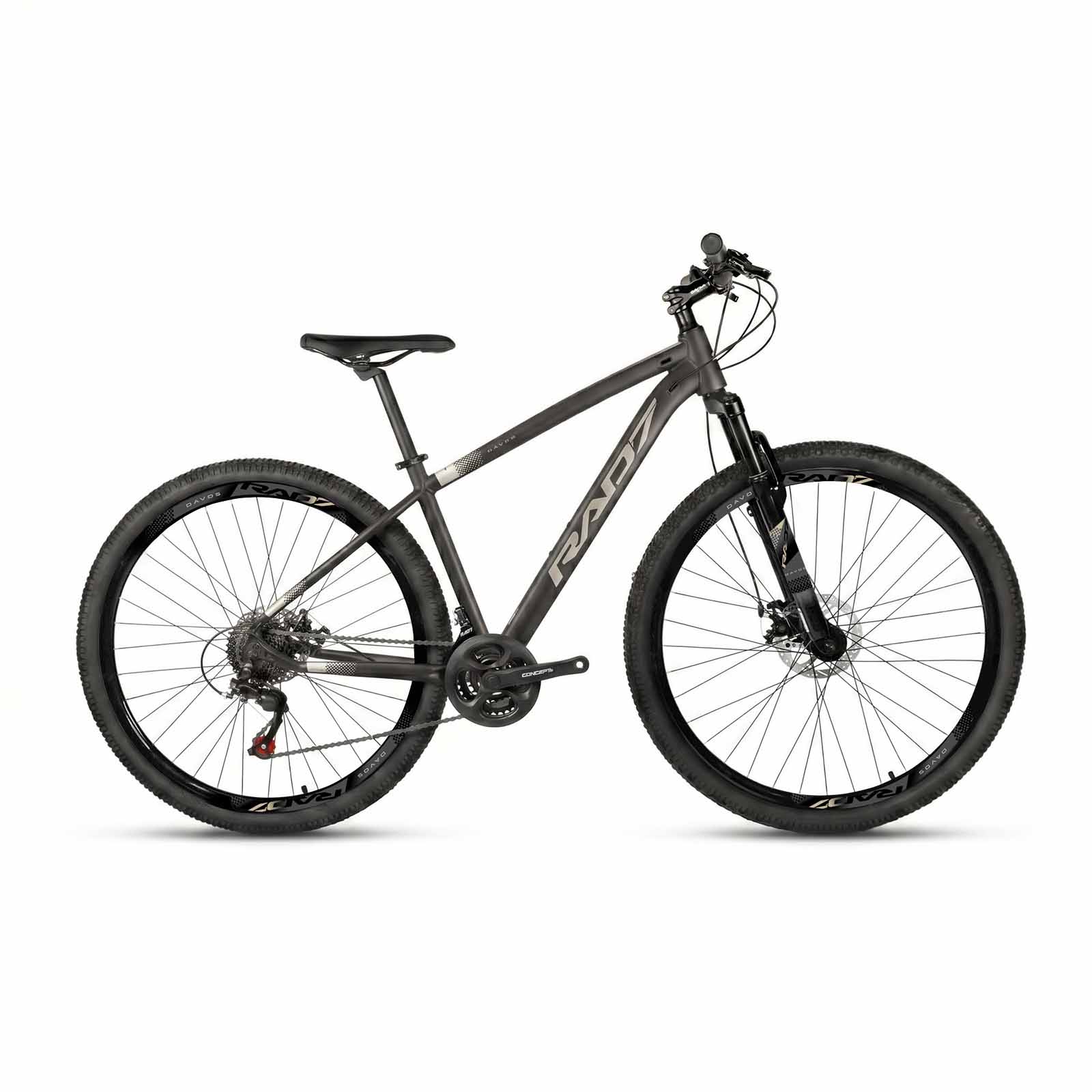 Kit Essence 1.0 29 21v Davos Pérola Fosco Adesivo Champagne 17 Rad7 Concept 