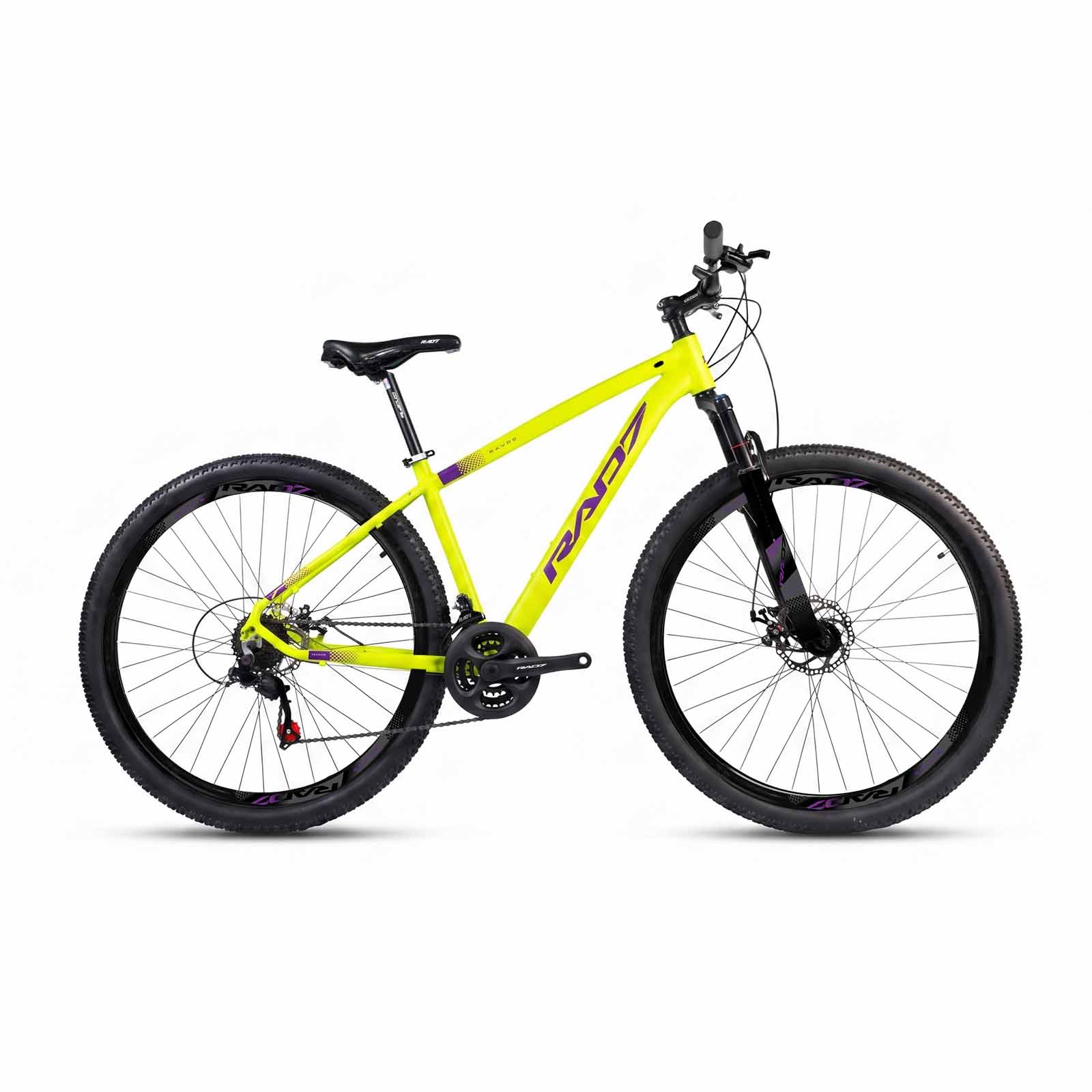 Kit Essence 1.5 29 24v Davos Amarelo Neon Fosco Adesivo Roxo 17 Rad7 Concept 