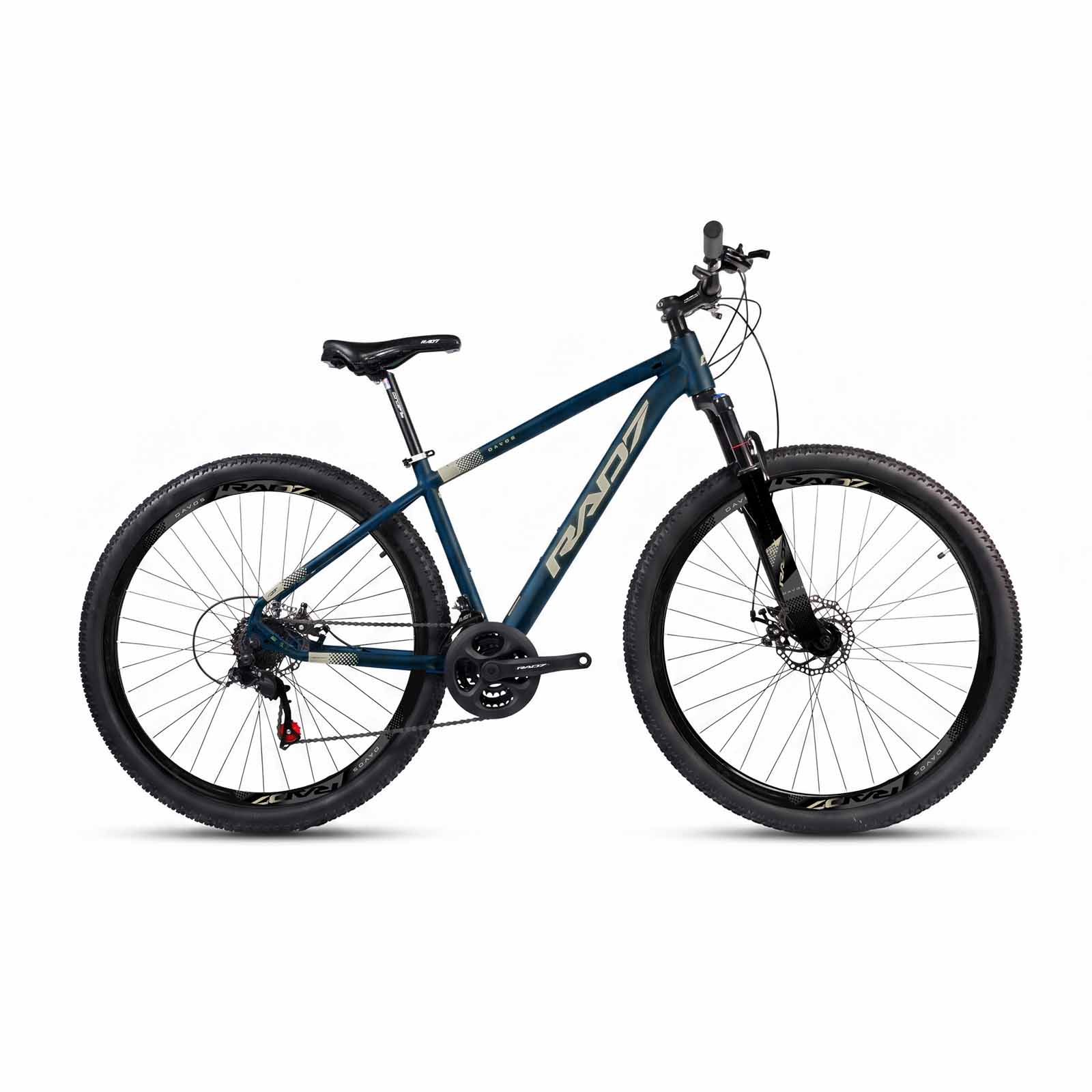 Kit Essence 1.5 29 24v Davos Azul Petróleo Fosco Adesivo Champagne 17 Rad7 Concept 