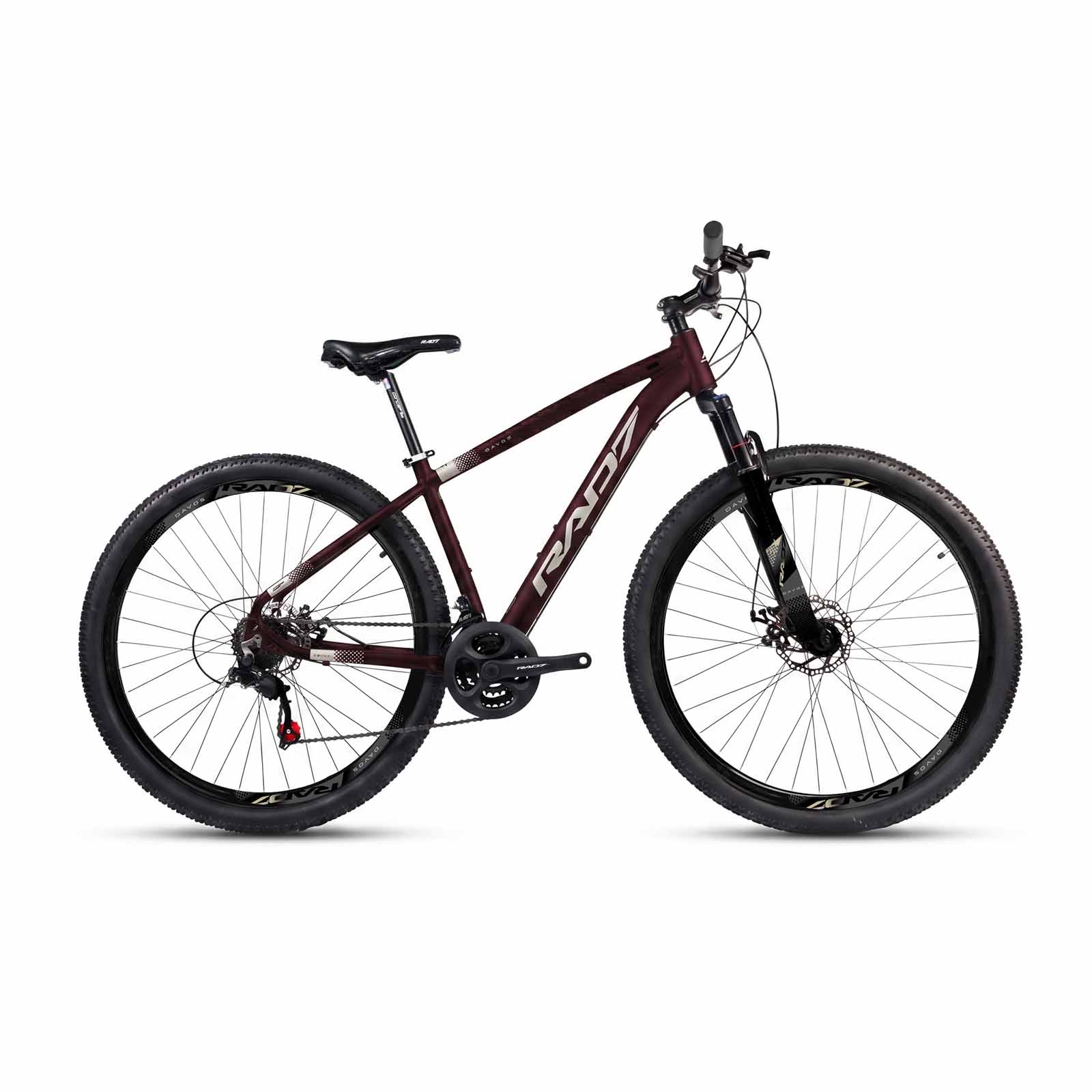 Kit Essence 1.5 29 24v Davos Bordô Fosco Adesivo Champagne 17 Rad7 Concept 