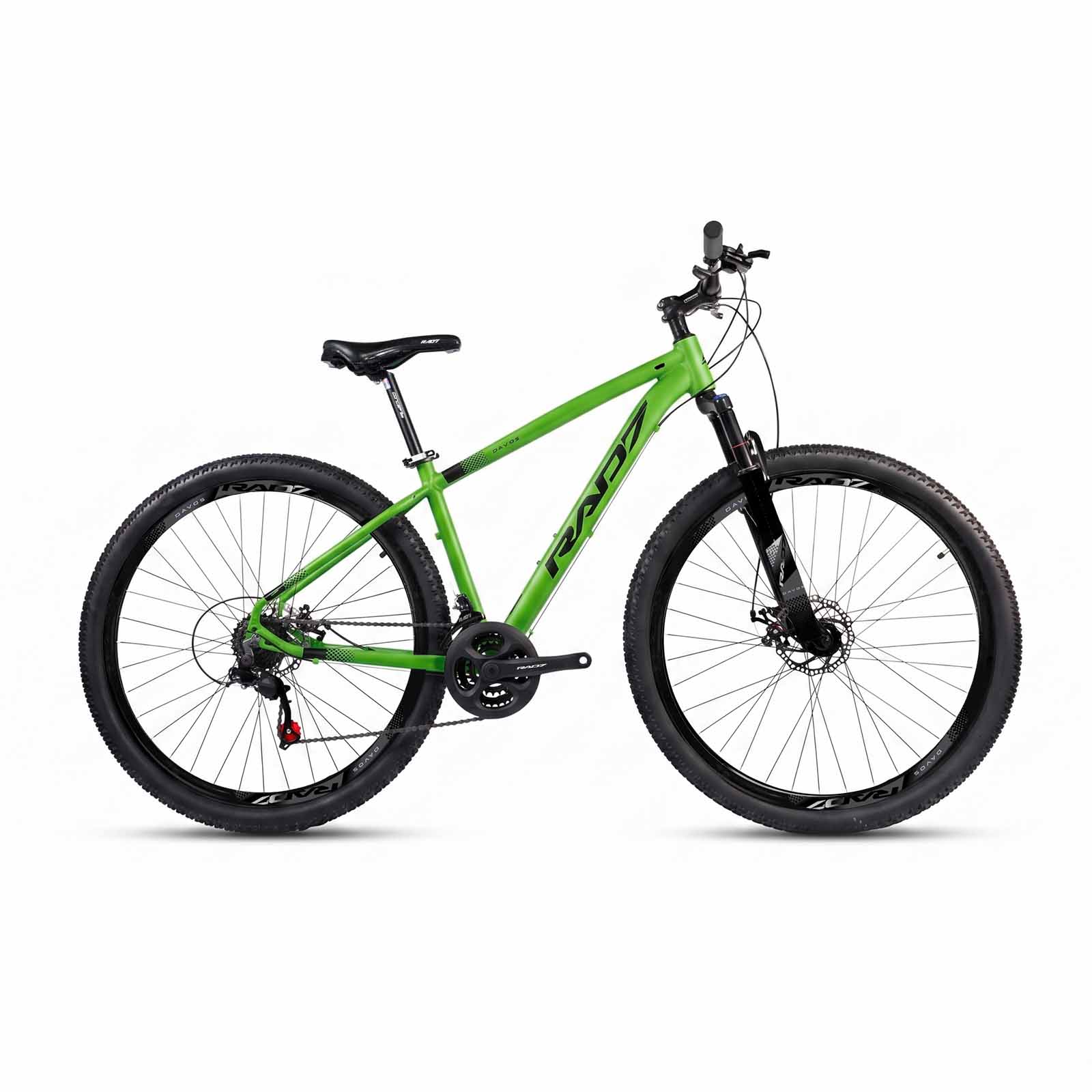 Kit Essence 1.5 29 24v Davos Verde Metálico Fosco Adesivo Preto 17 Rad7 Concept