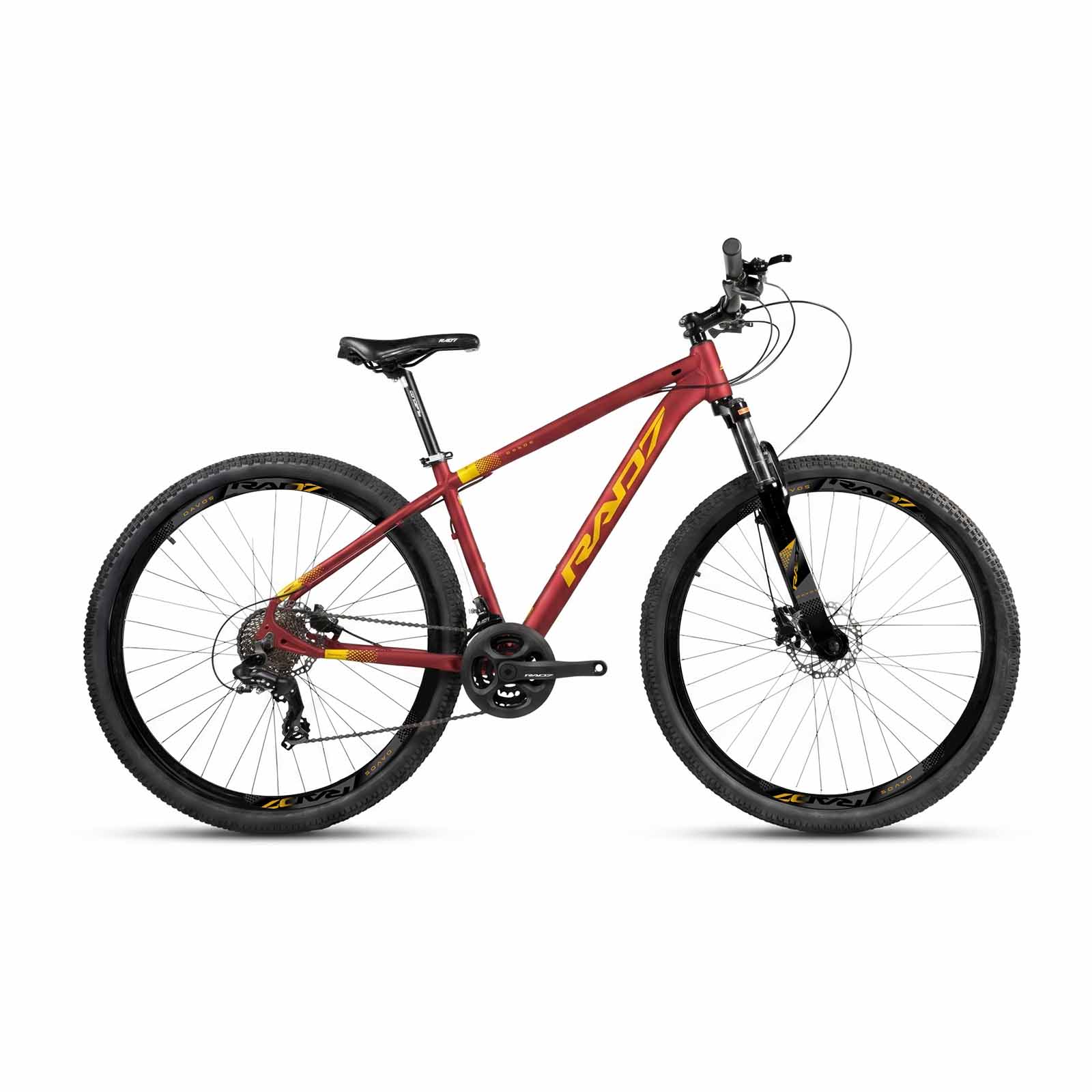 Kit Essence 2.0 29 24v Davos Vermelho Metálico Fosco Adesivo Super Dourado 17 Rad7 Concept