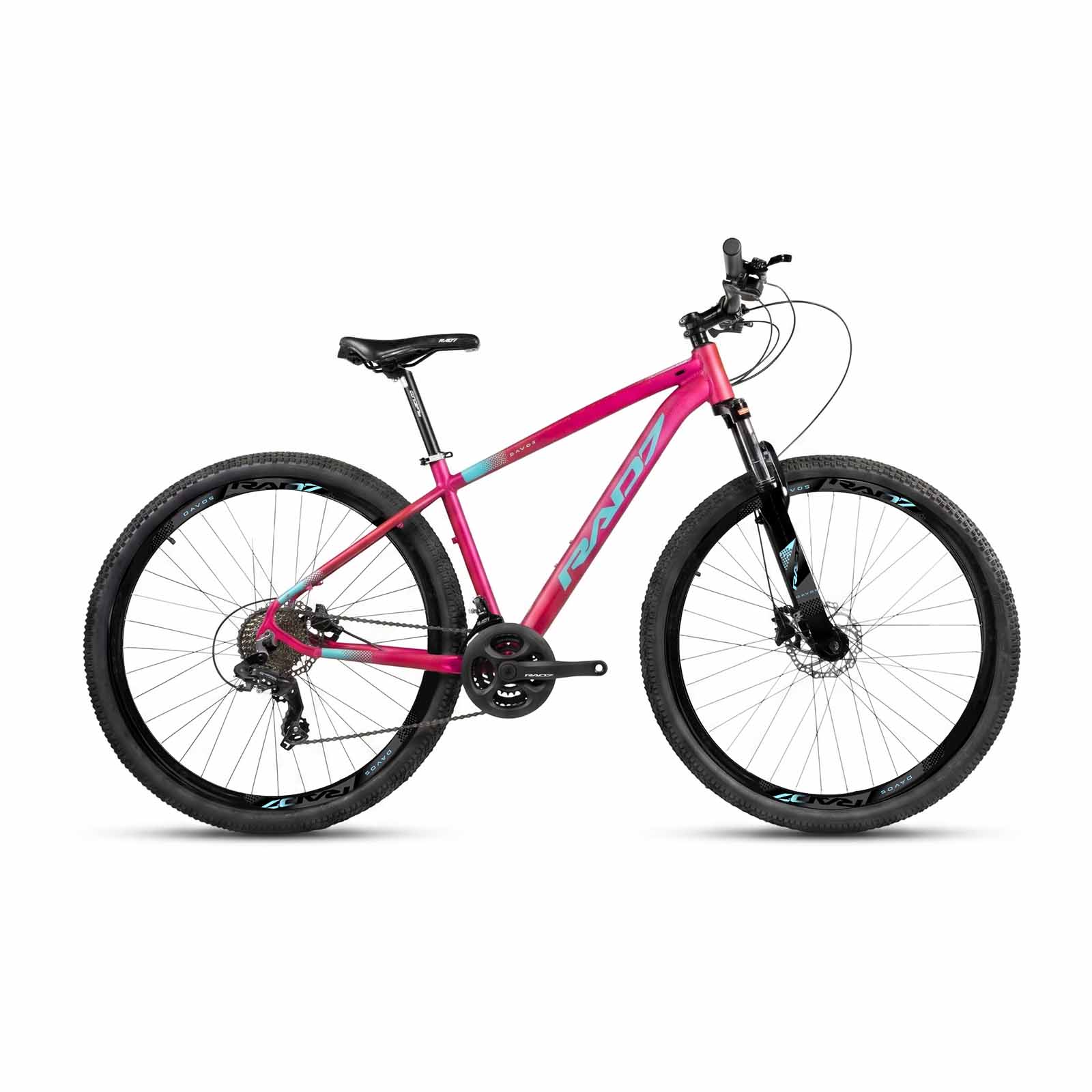 Kit Essence 2.0 29 24v Davos Rosa Metálico Fosco Adesivo Azul Bebê 17 Rad7 Concept 