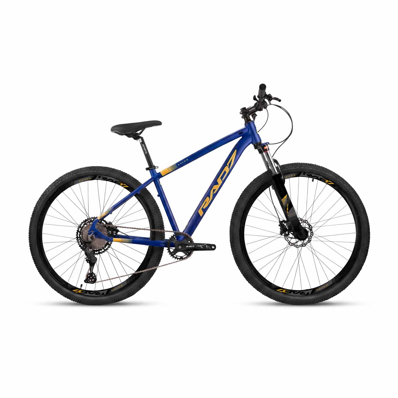Kit Start Trail 29 12v Davos Azul Hunter Fosco Adesivo Super Dourado 17 Rad7 Concept 