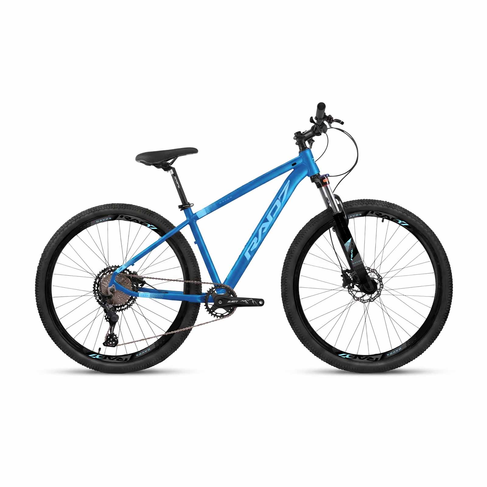 Kit Start Trail 29 12v Davos Azul Oceano Fosco Adesivo Azul Bebê 17 Rad7 Concept