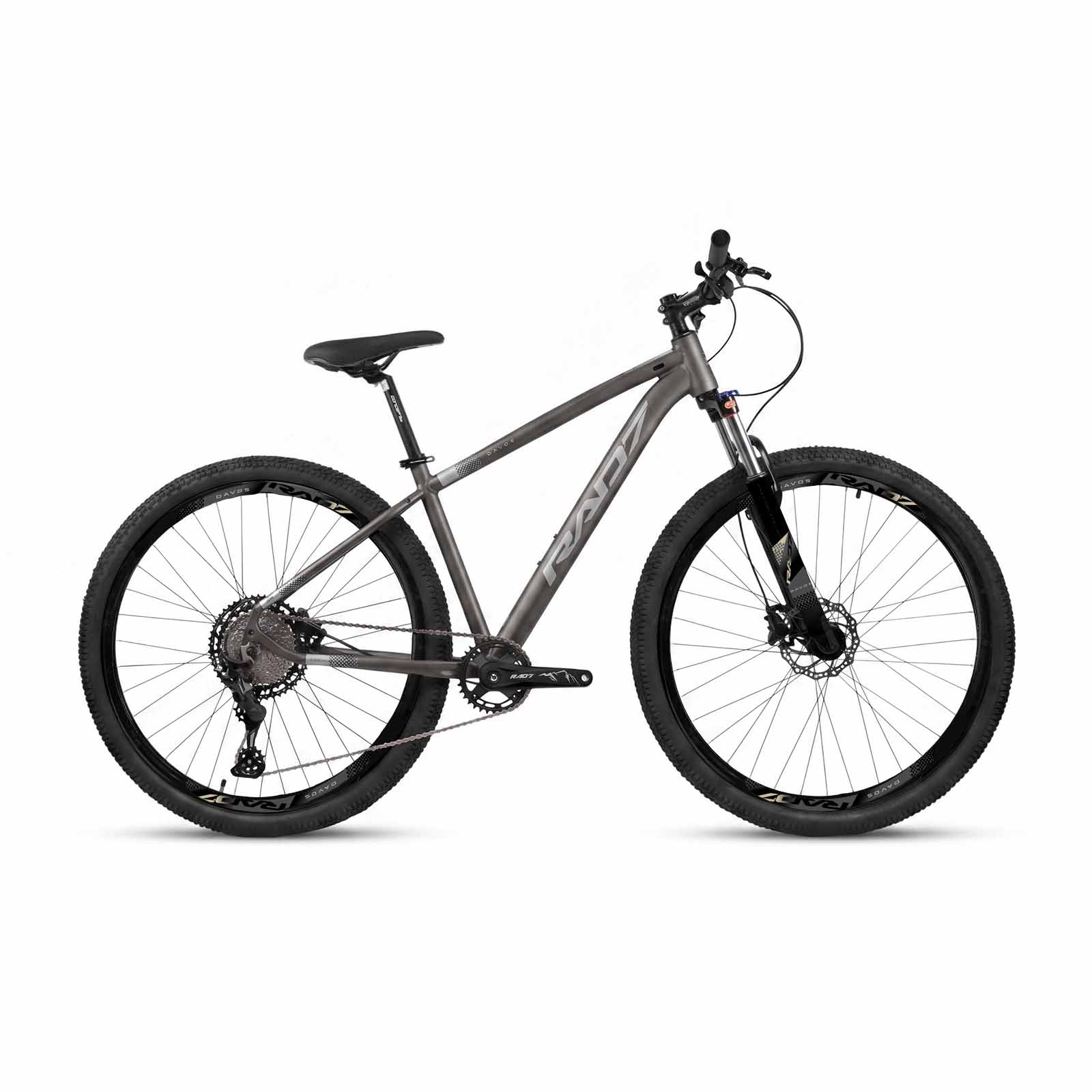 Kit Start Trail 29 12v Davos Pérola Fosco Adesivo Champagne 17 Rad7 Concept 