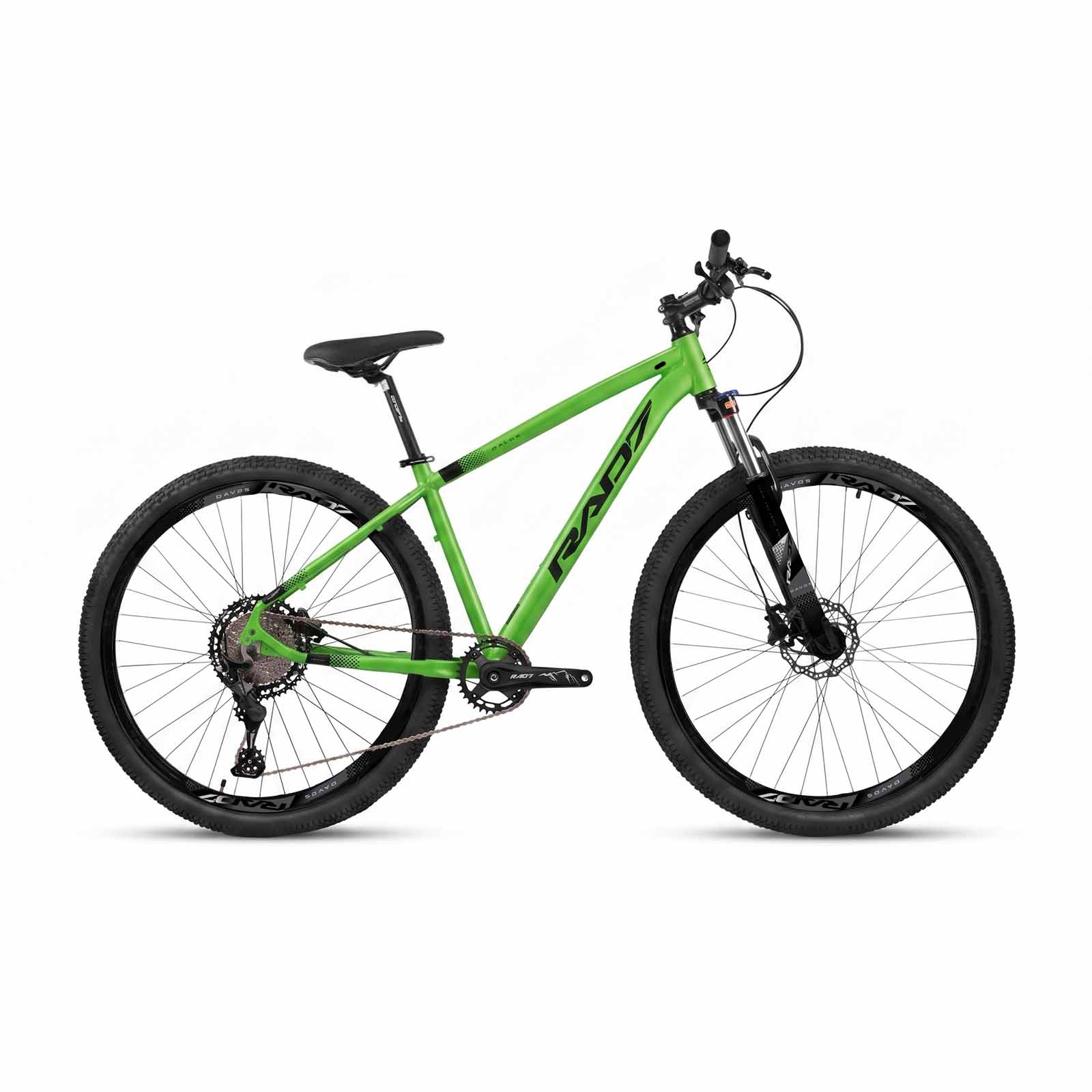 Kit Start Trail 29 12v Davos Verde Metálico Fosco Adesivo Preto 17 Rad7 Concept 