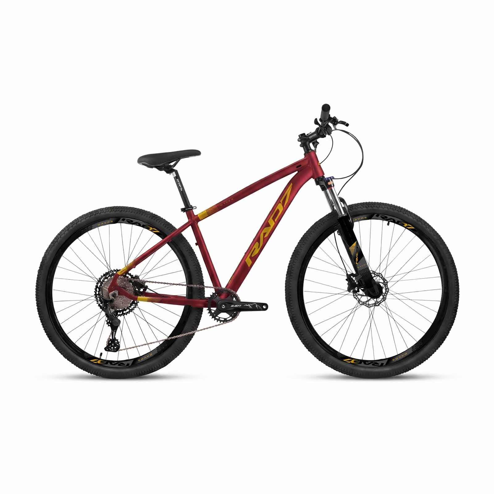 Kit Start Trail 29 12v Davos Vermelho Metálico Fosco Adesivo Super Dourado 17 Rad7 Concept 