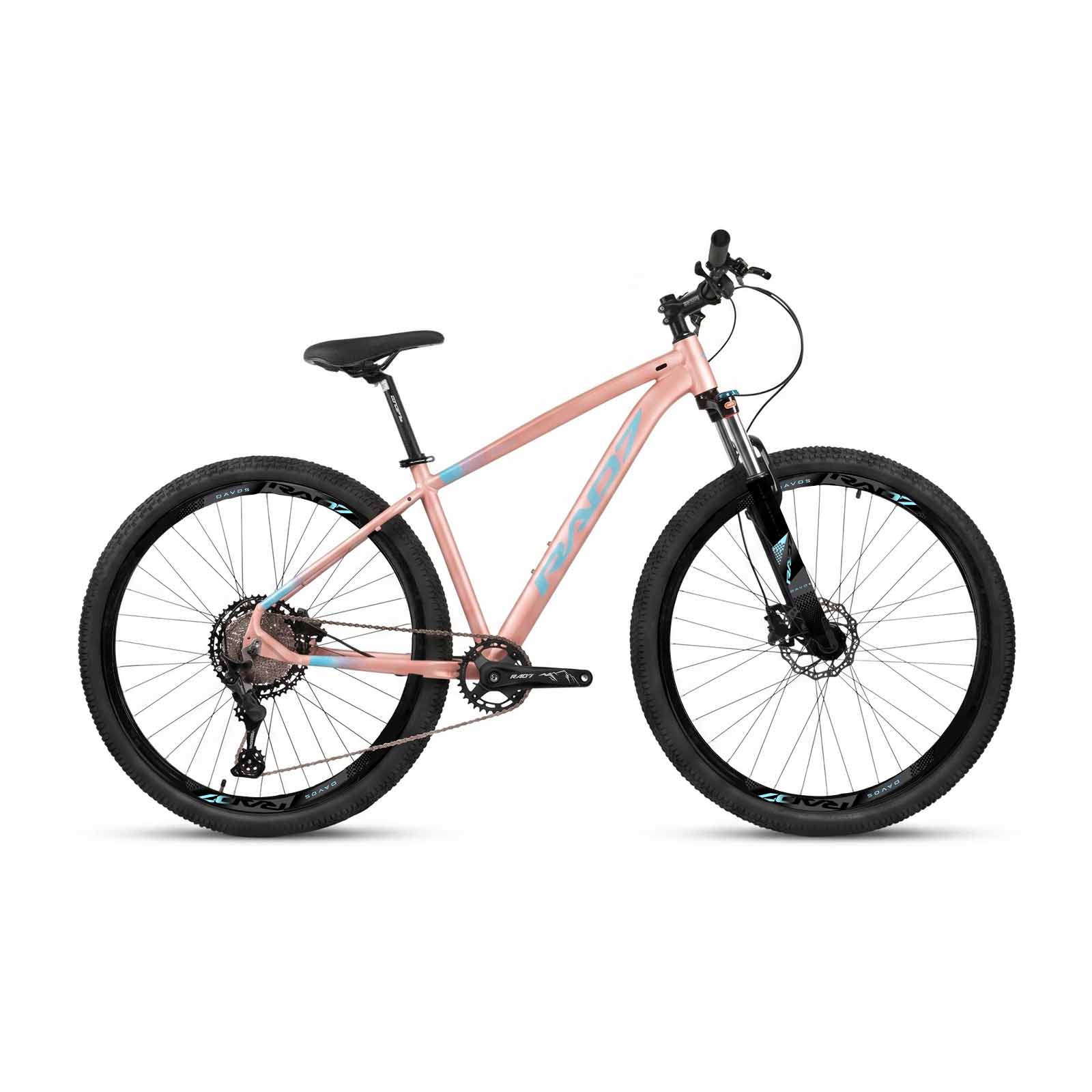 Kit Start Trail 29 12v Davos Iogurte Fosco Adesivo Azul Bebê 17 Rad7 Concept 