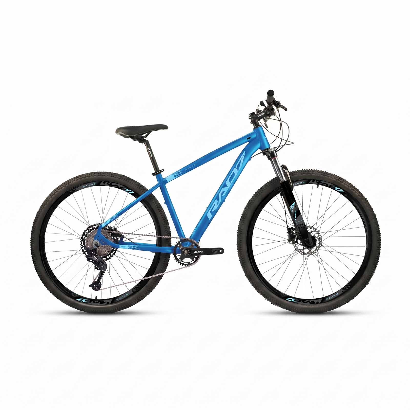 Kit Trail 1.0 29 12v Davos Azul Oceano Fosco Adesivo Azul Bebê 17 Rad7 Concept 