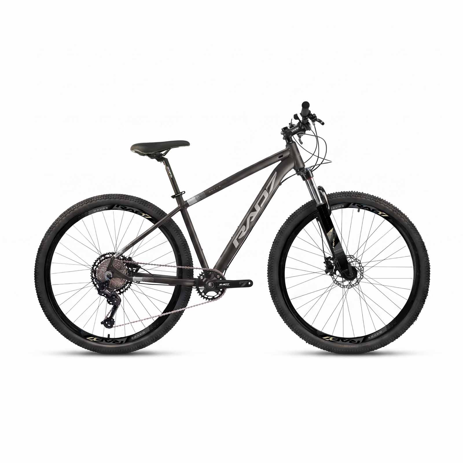 Kit Trail 1.0 29 12v Davos Pérola Fosco Adesivo Champagne 17 Rad7 Concept