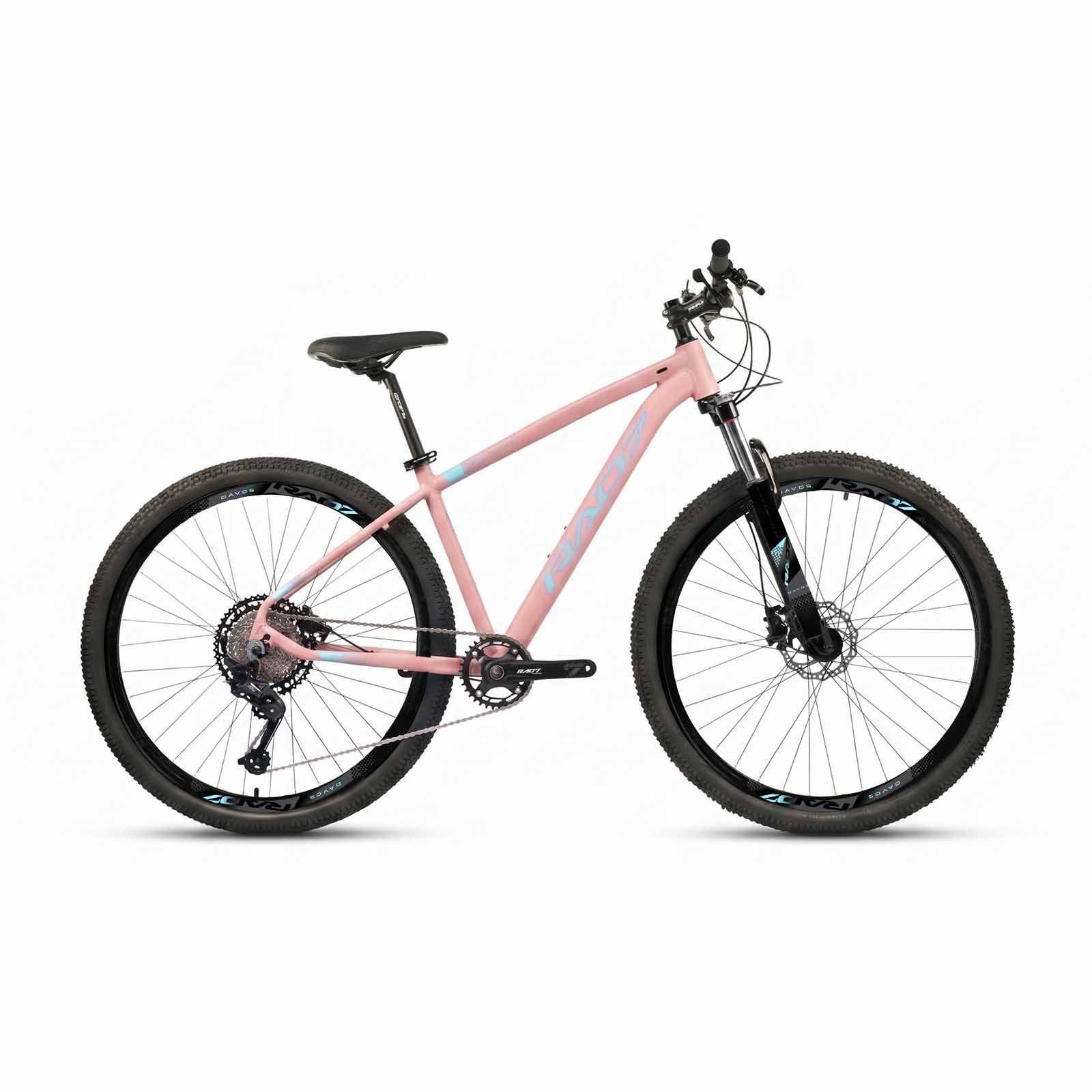 Kit Trail 1.0 29 12v Davos Iogurte Fosco Adesivo Azul Bebê 17 Rad7 Concept 