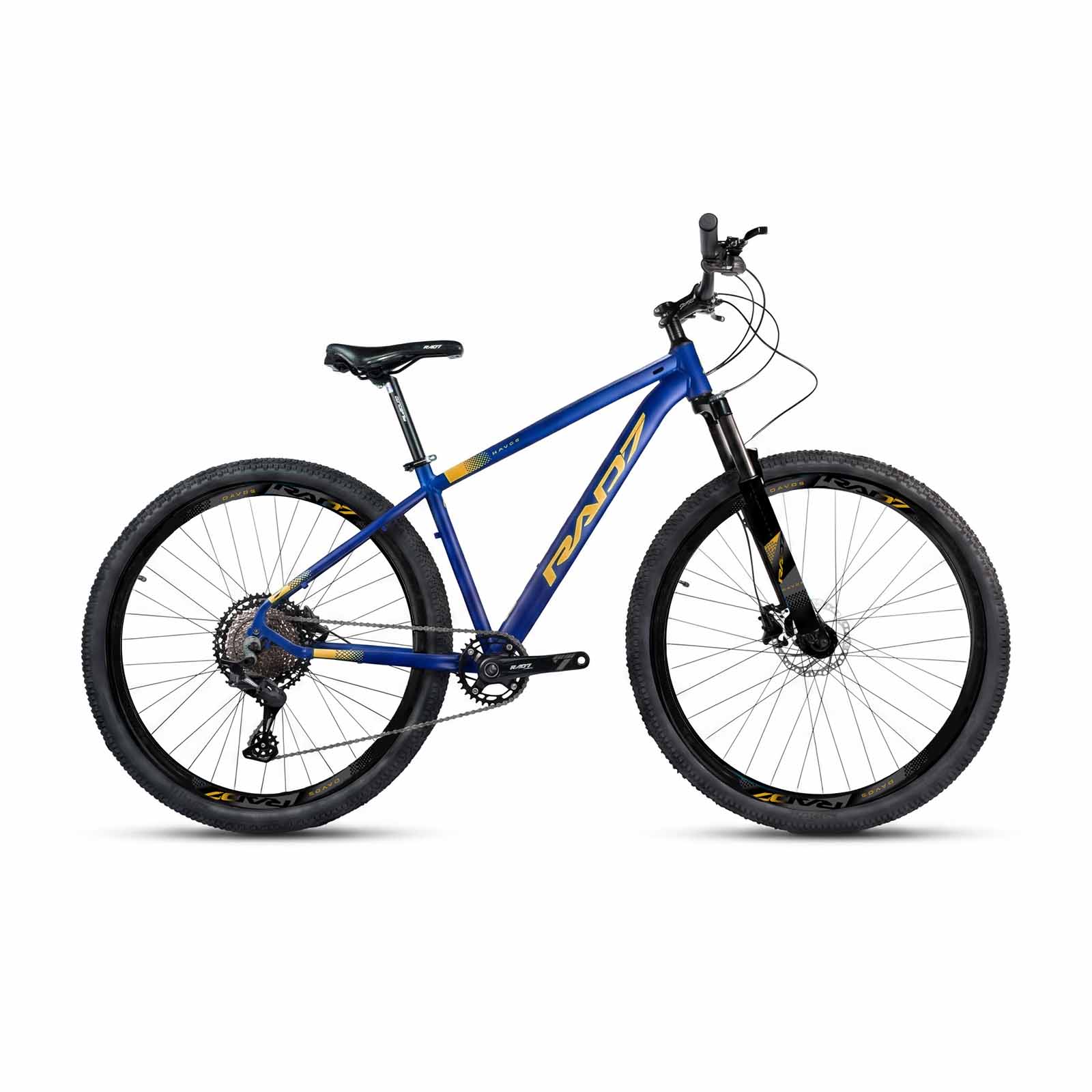 Kit Trail 1.0 Mag 29 12v Davos Azul Hunter Fosco Adesivo Super Dourado 17 Rad7 Concept 
