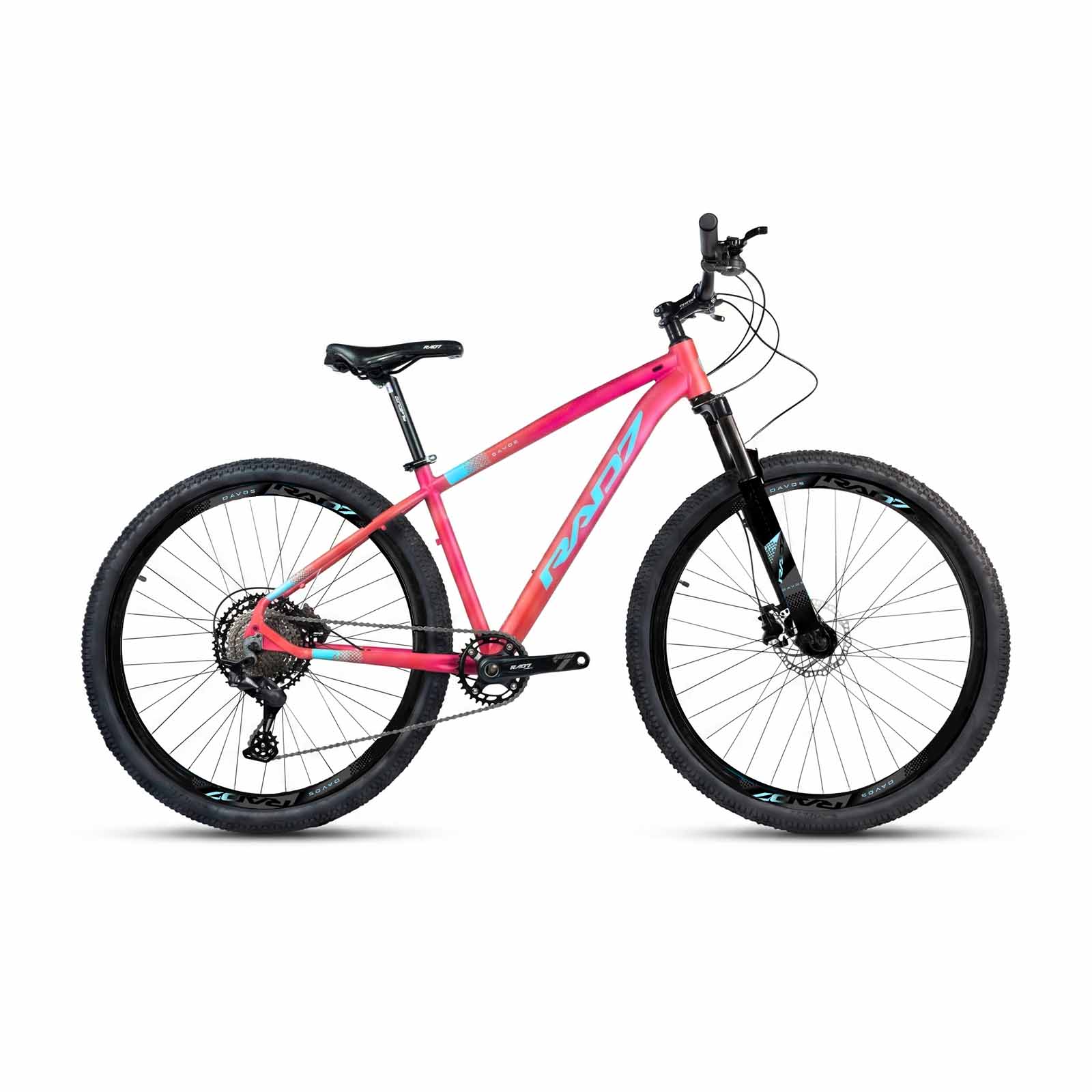 Kit Trail 1.0 Mag 29 12v Davos Rosa Metálico Fosco Adesivo Azul Bebê 17 Rad7 Concept 