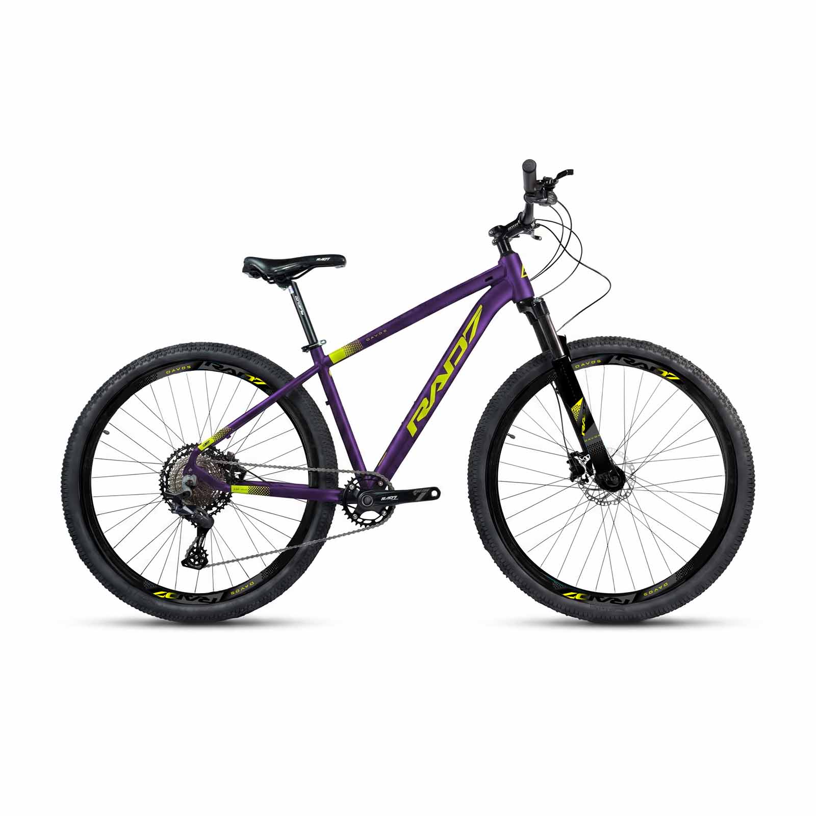 Kit Trail 1.0 Mag 29 12v Davos Violeta Fosco Adesivo Amarelo Neon 17 Rad7 Concept 