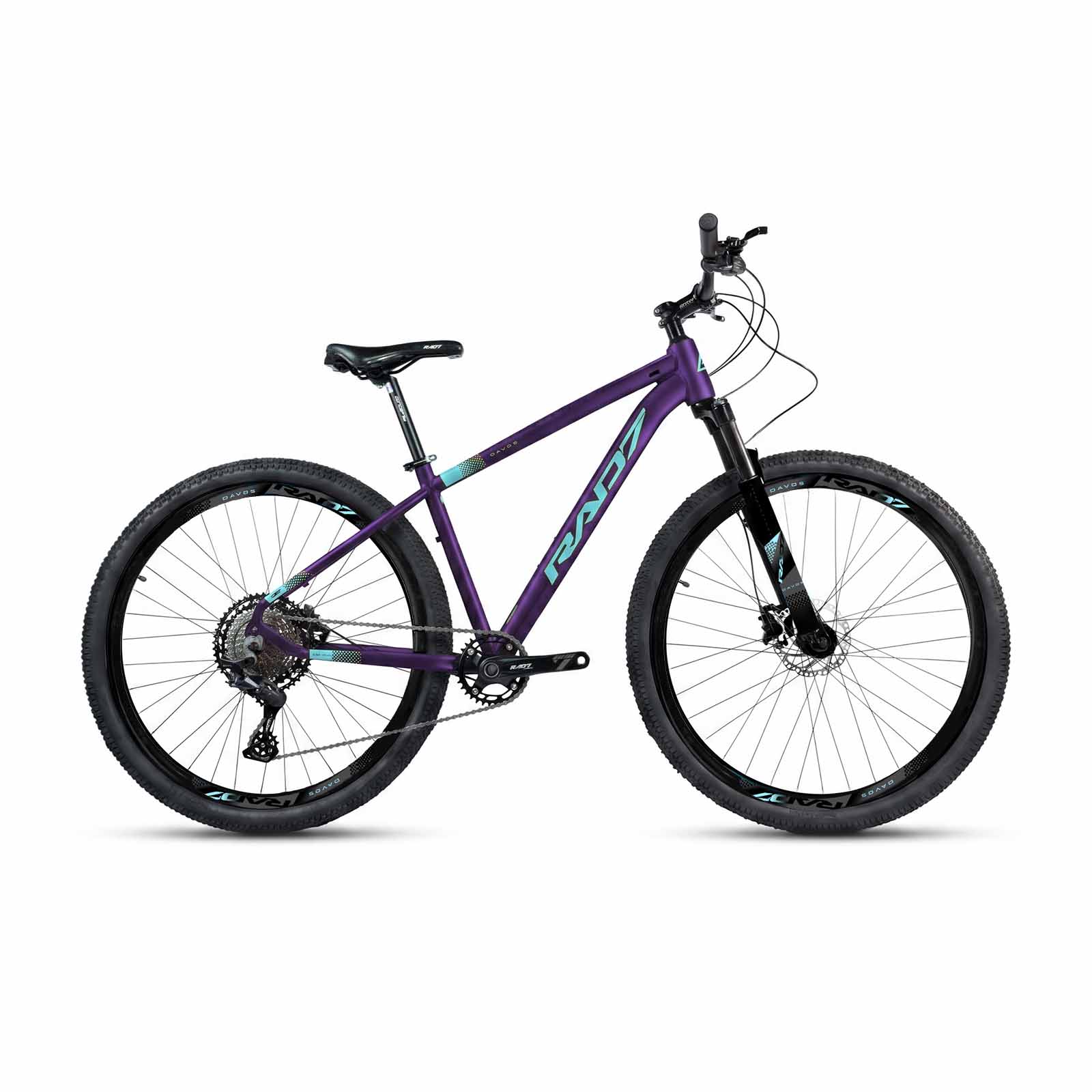 Kit Trail 1.0 Mag 29 12v Davos Violeta Fosco Adesivo Azul Bebê 17 Rad7 Concept 