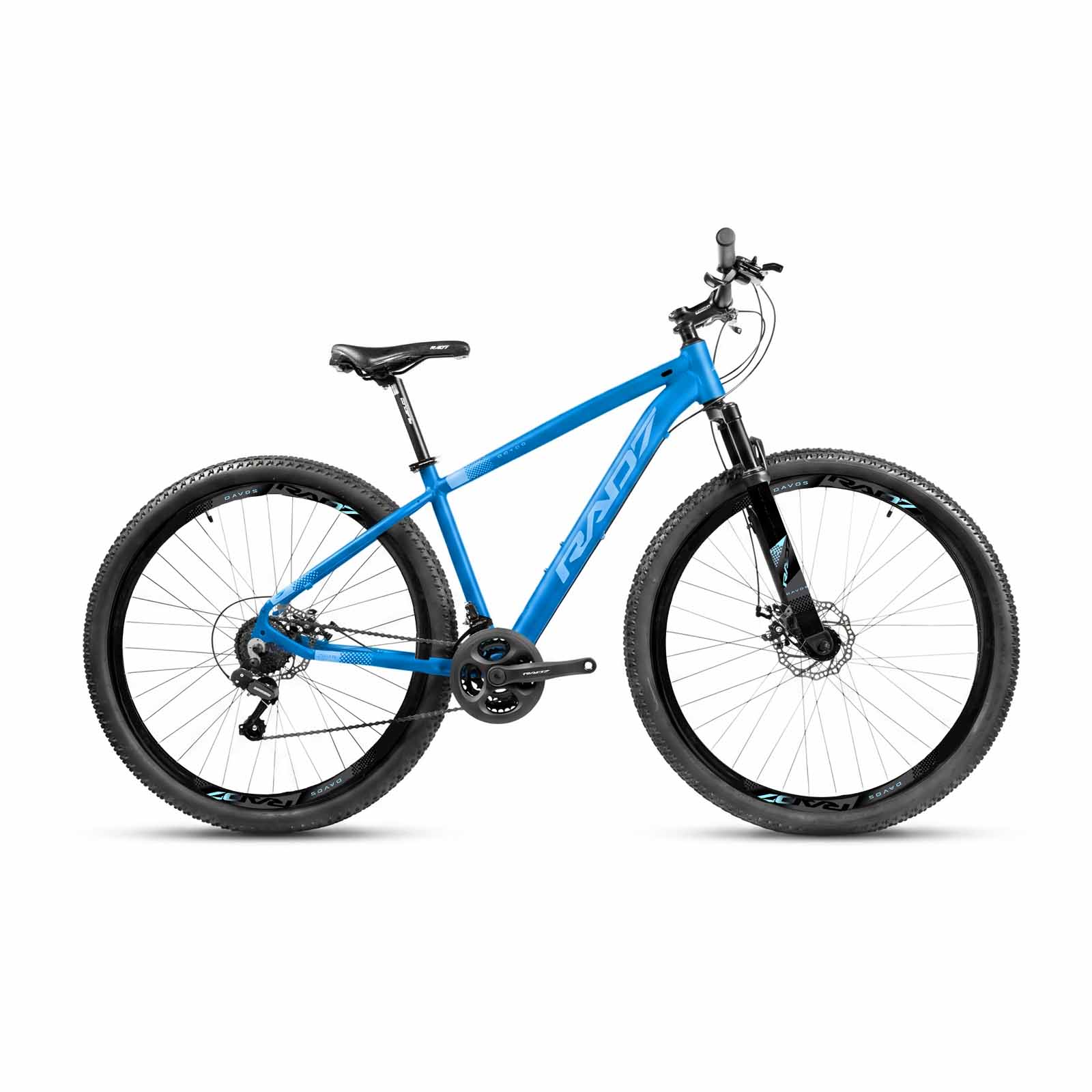 Kit Authentic 1.0 29 21v Davos Azul Oceano Fosco Adesivo Azul Bebê 17 Rad7 Concept 