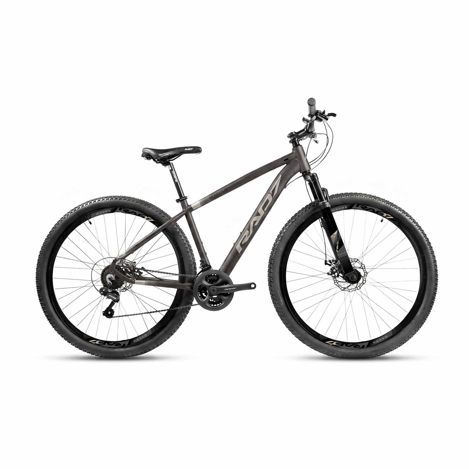 Kit Authentic 1.0 29 21v Davos Pérola Fosco Adesivo Champagne 17 Rad7 Concept 